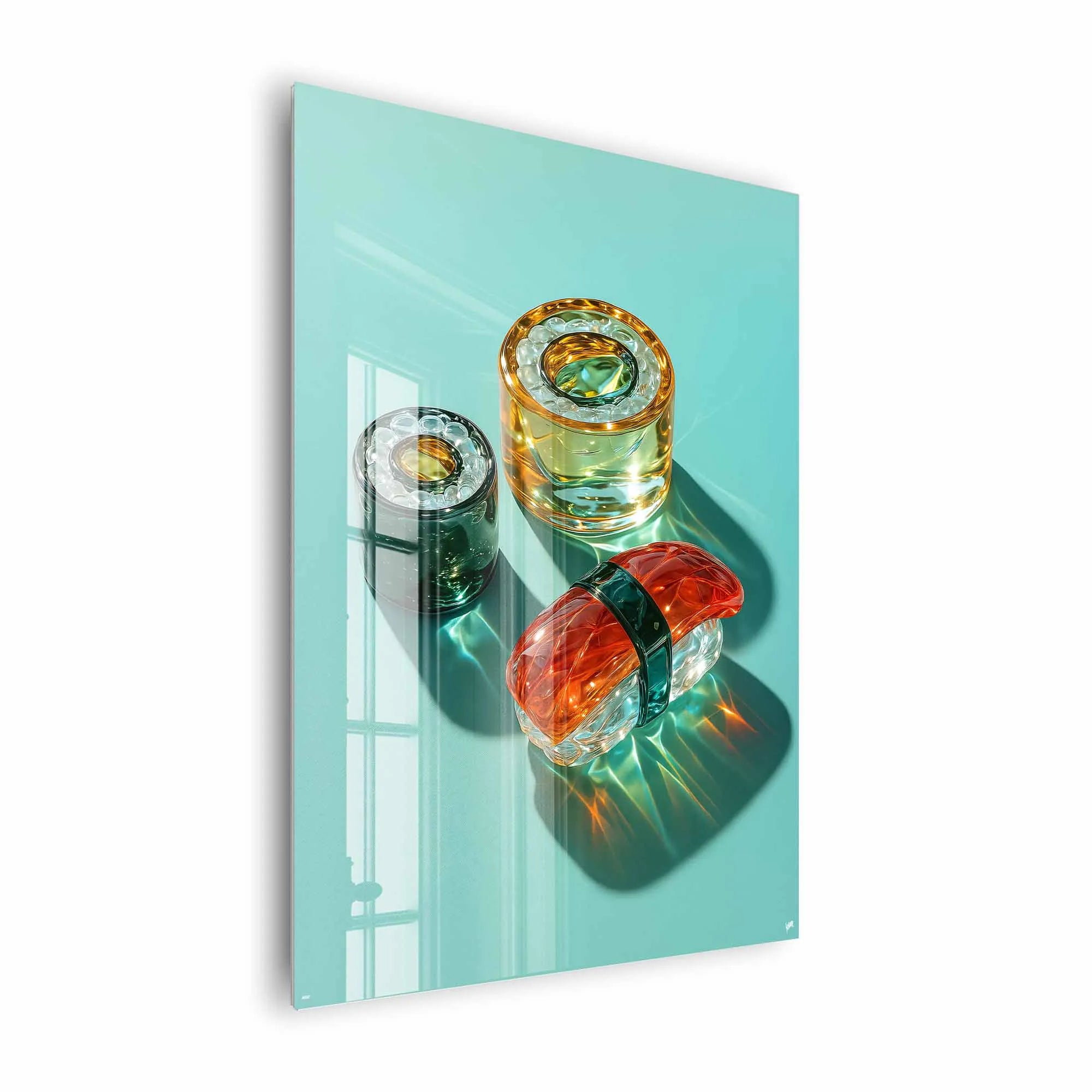 Artist Army Shard Sushi Acrylglasbild 2