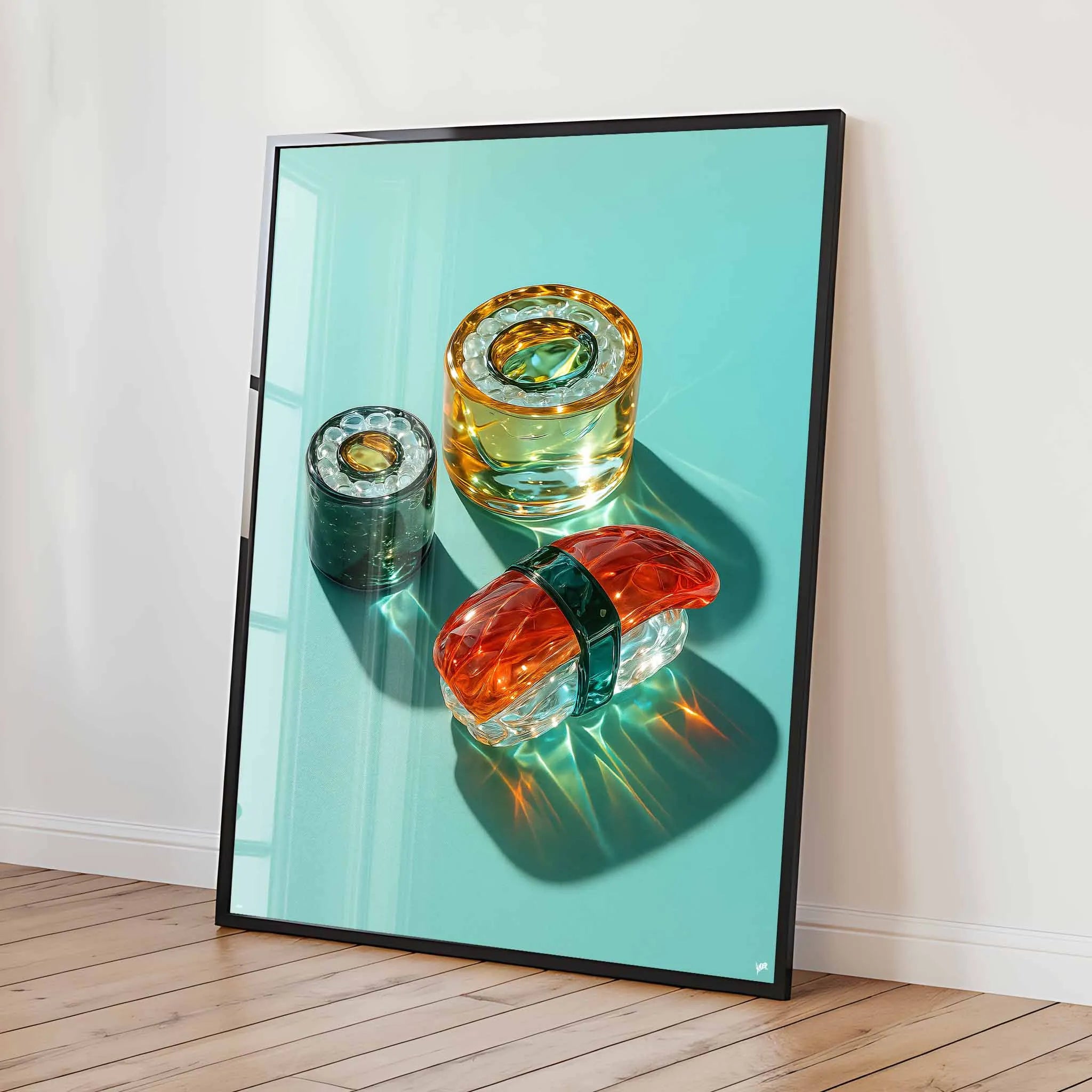 Artist Army Shard Sushi Poster 2