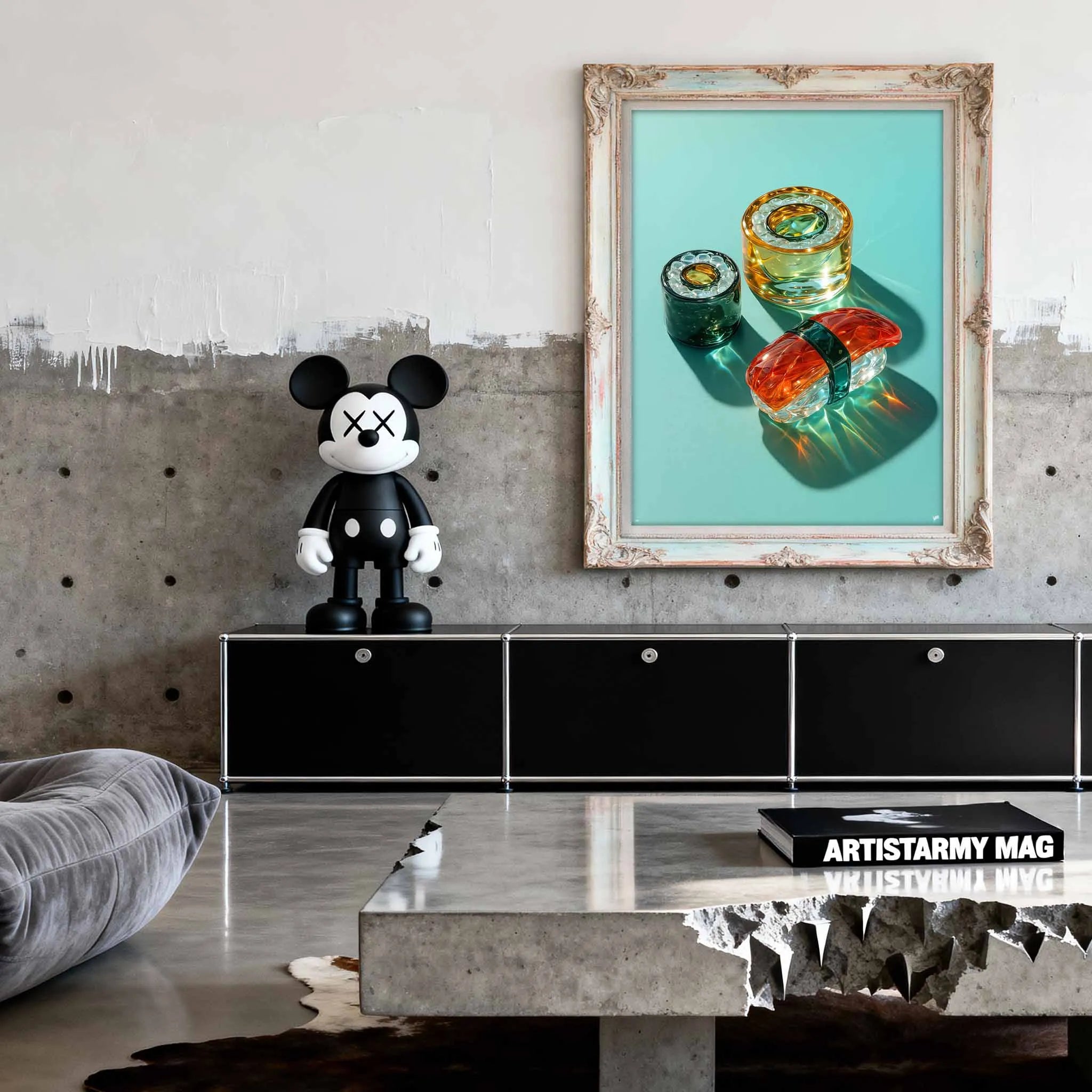 Artist Army Shard Sushi Poster 3