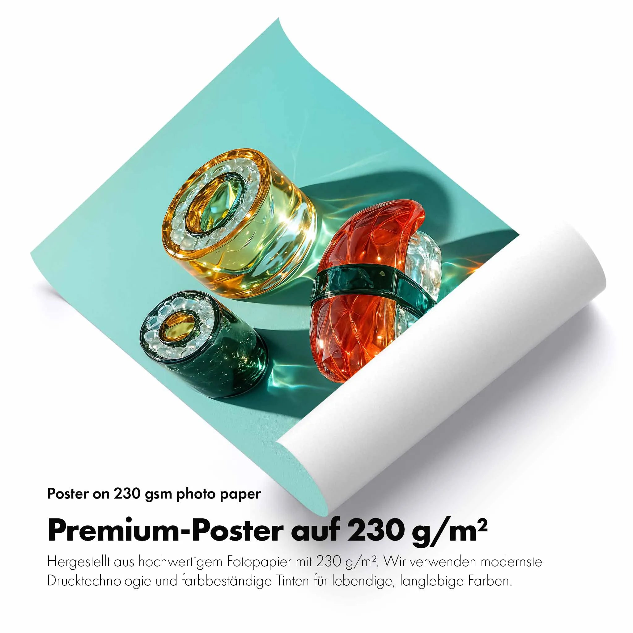 Artist Army Shard Sushi Poster 4