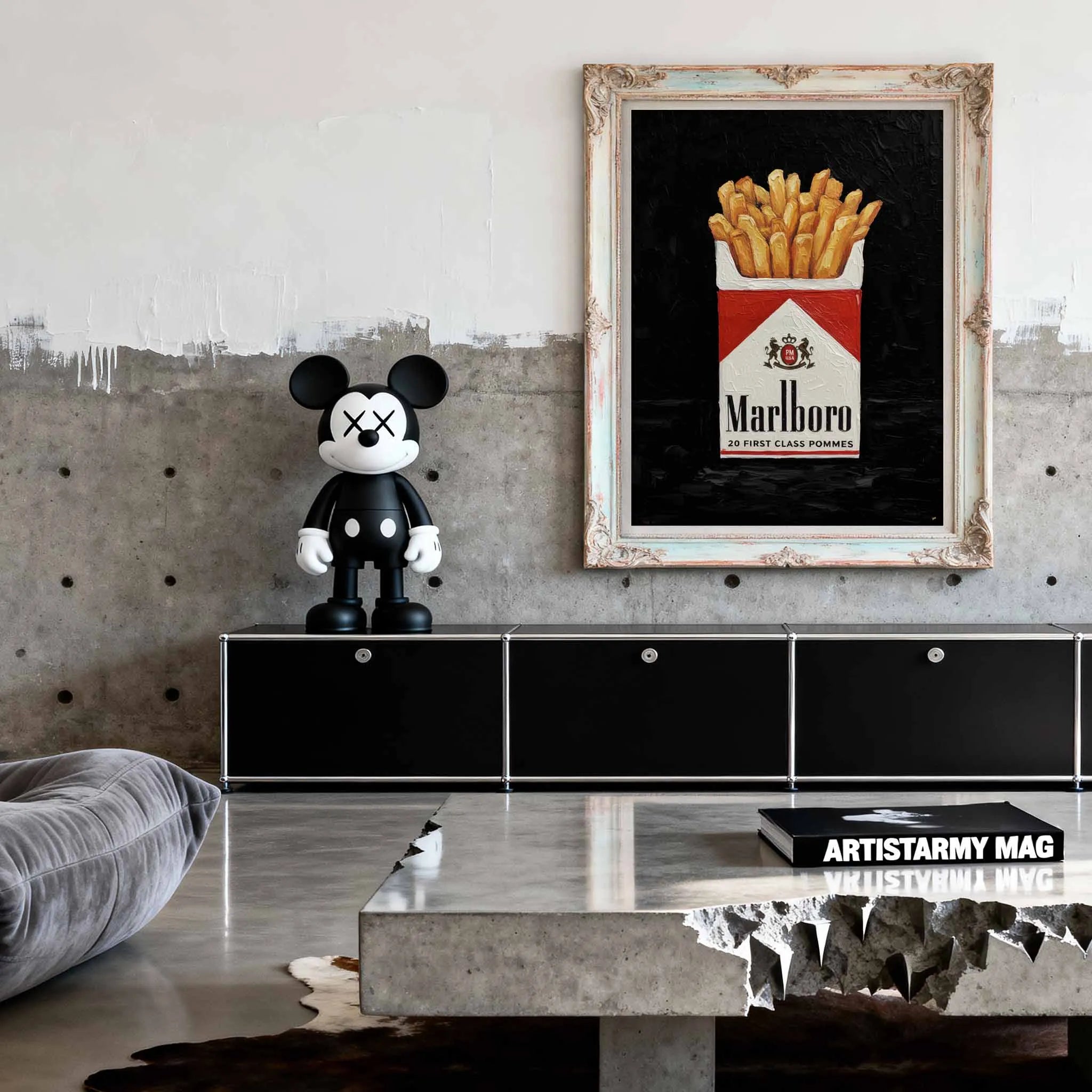 Artist Army Short Life Box Poster 3