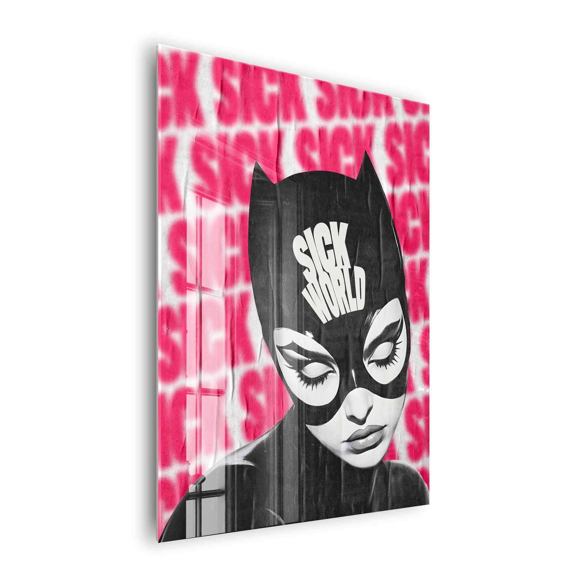 Artist Army Sick Sick World Acrylglasbild 2