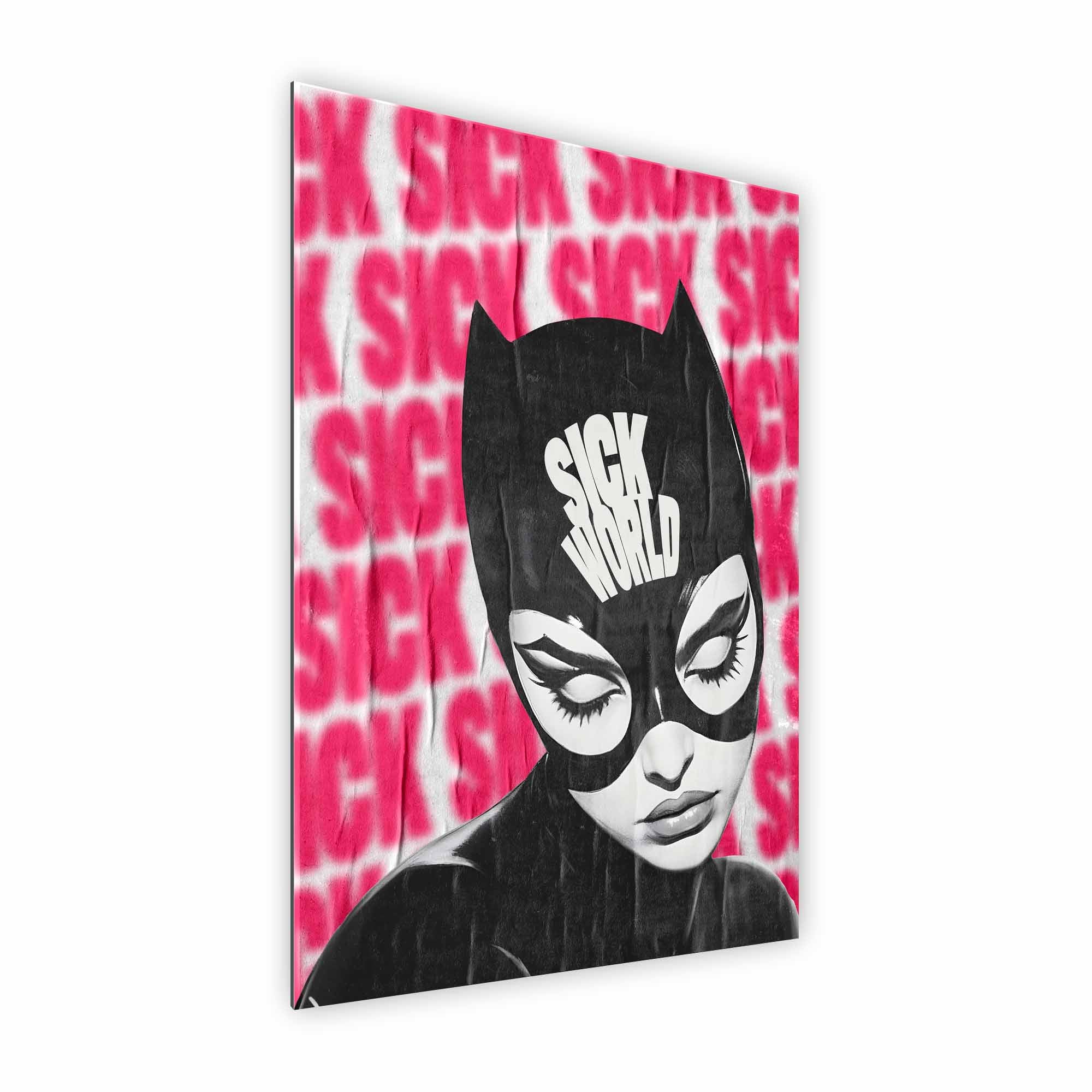 Artist Army Sick Sick World Alu Dibond 2