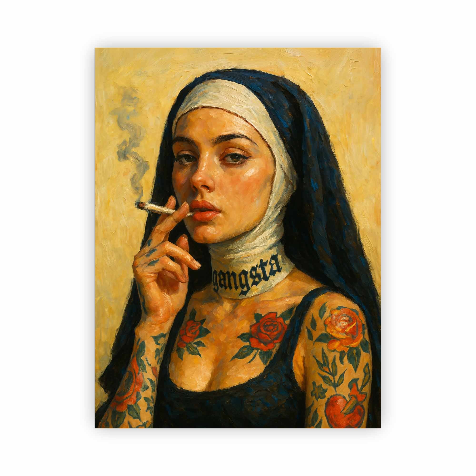 Artist Army Sinister Sister Alu Dibond 1