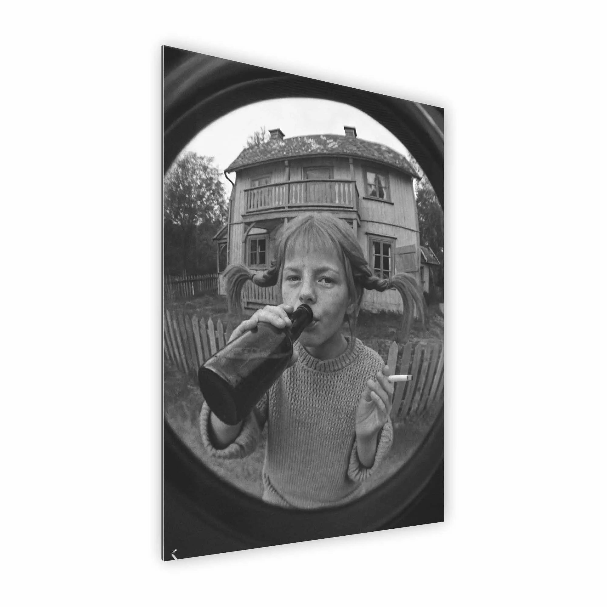 Artist Army Small Town Punk Alu Dibond 2