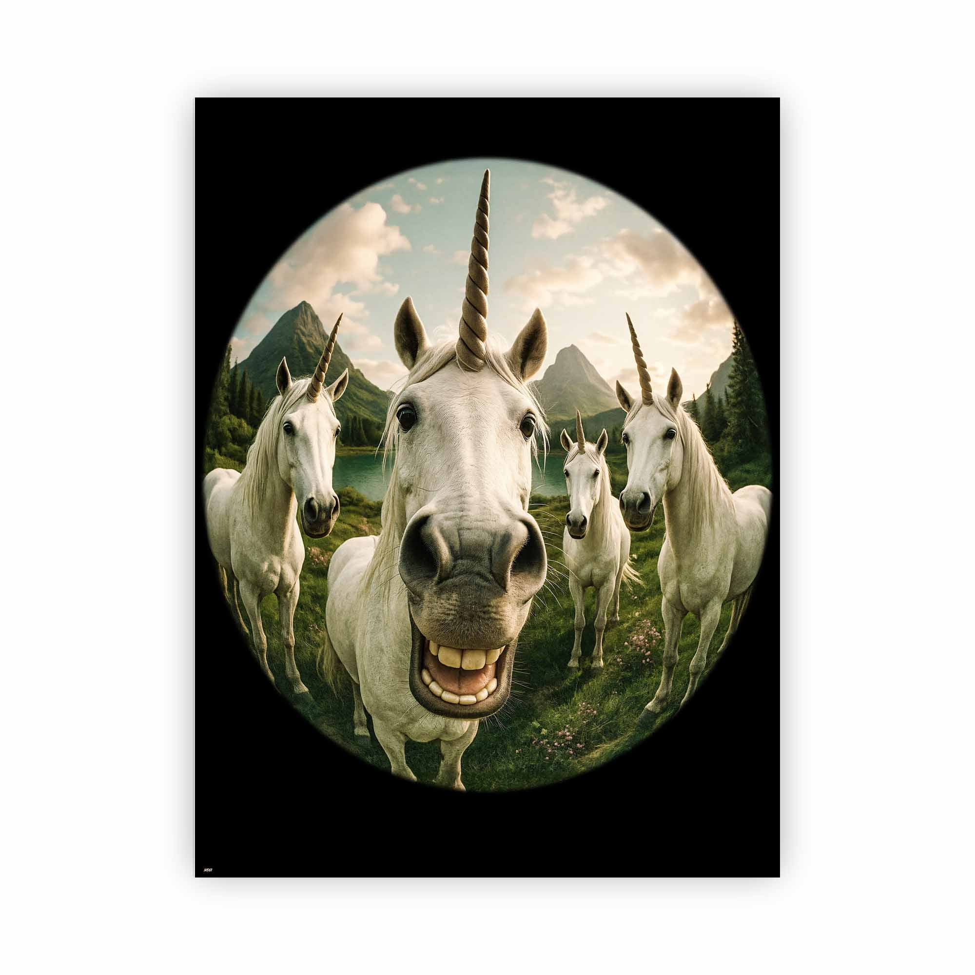 Artist Army Smile For The Magic Alu Dibond 1