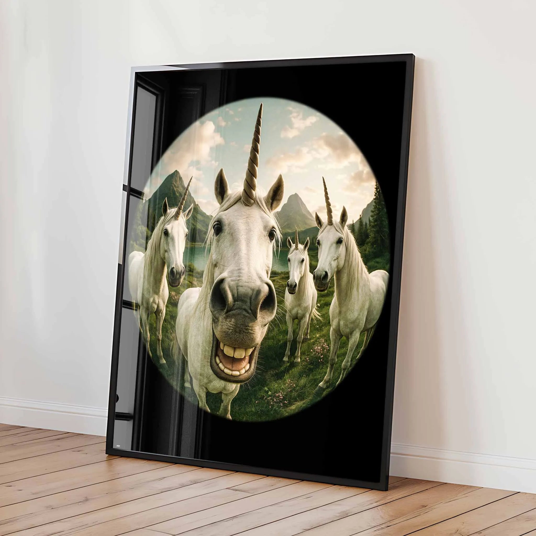 Artist Army Smile For The Magic Poster 2