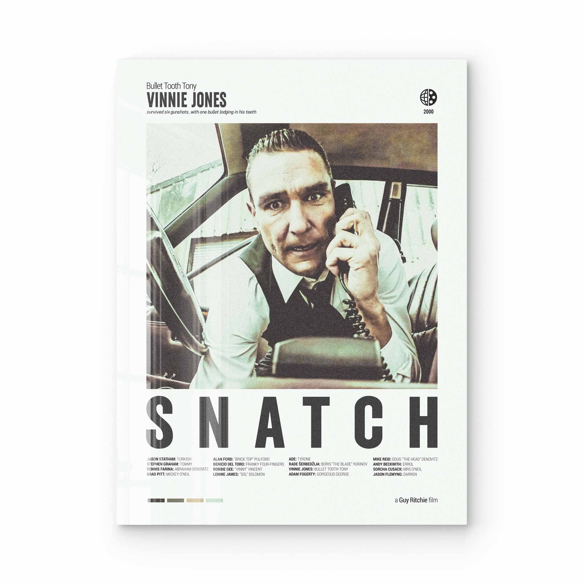 Artist Army Snatch Bullet Tooth Tony Acrylglasbild 1