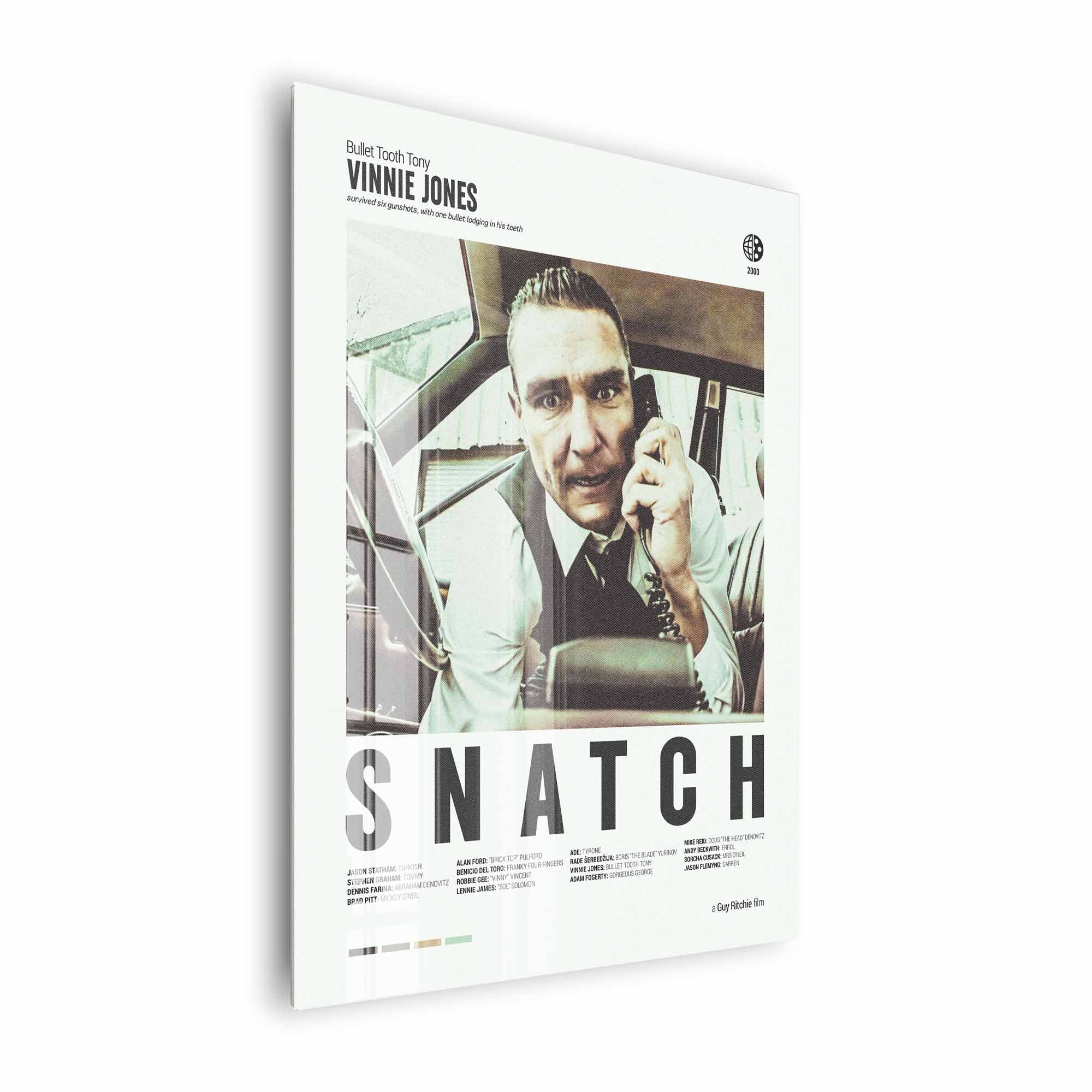 Artist Army Snatch Bullet Tooth Tony Acrylglasbild 2