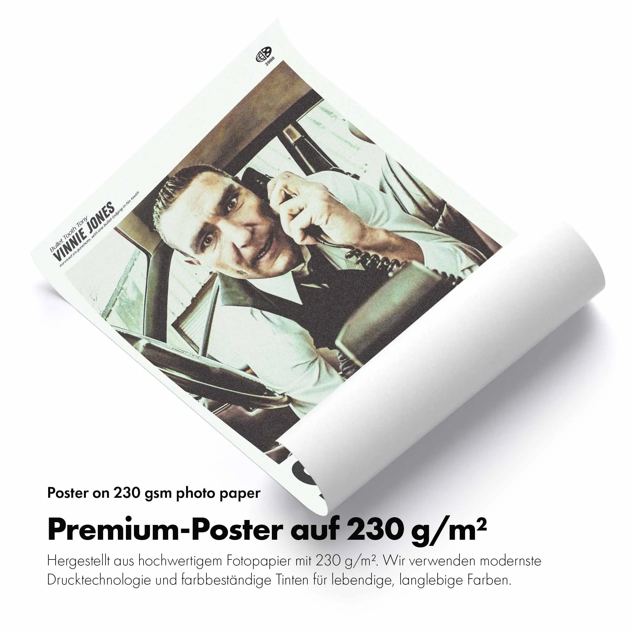 Artist Army Snatch Bullet Tooth Tony Poster 4