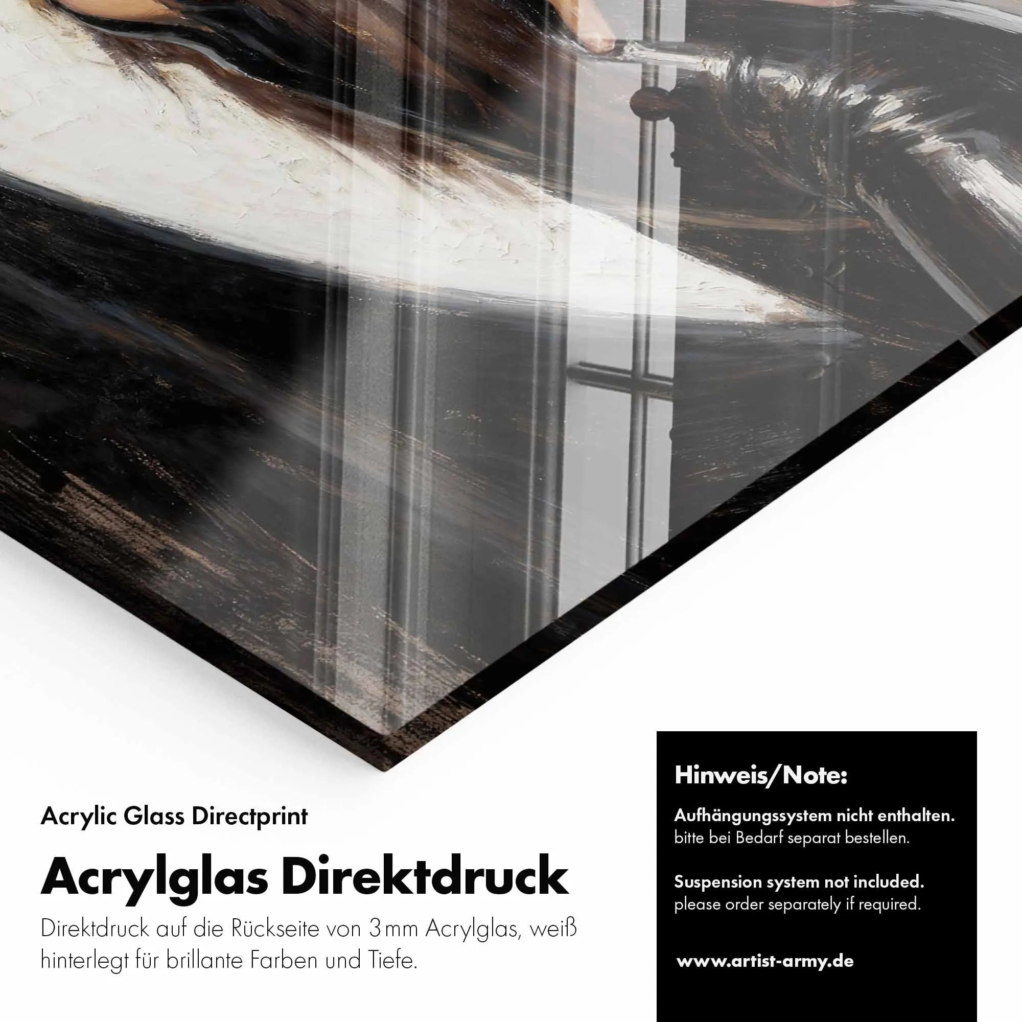 Artist Army So What Acrylglasbild Detail