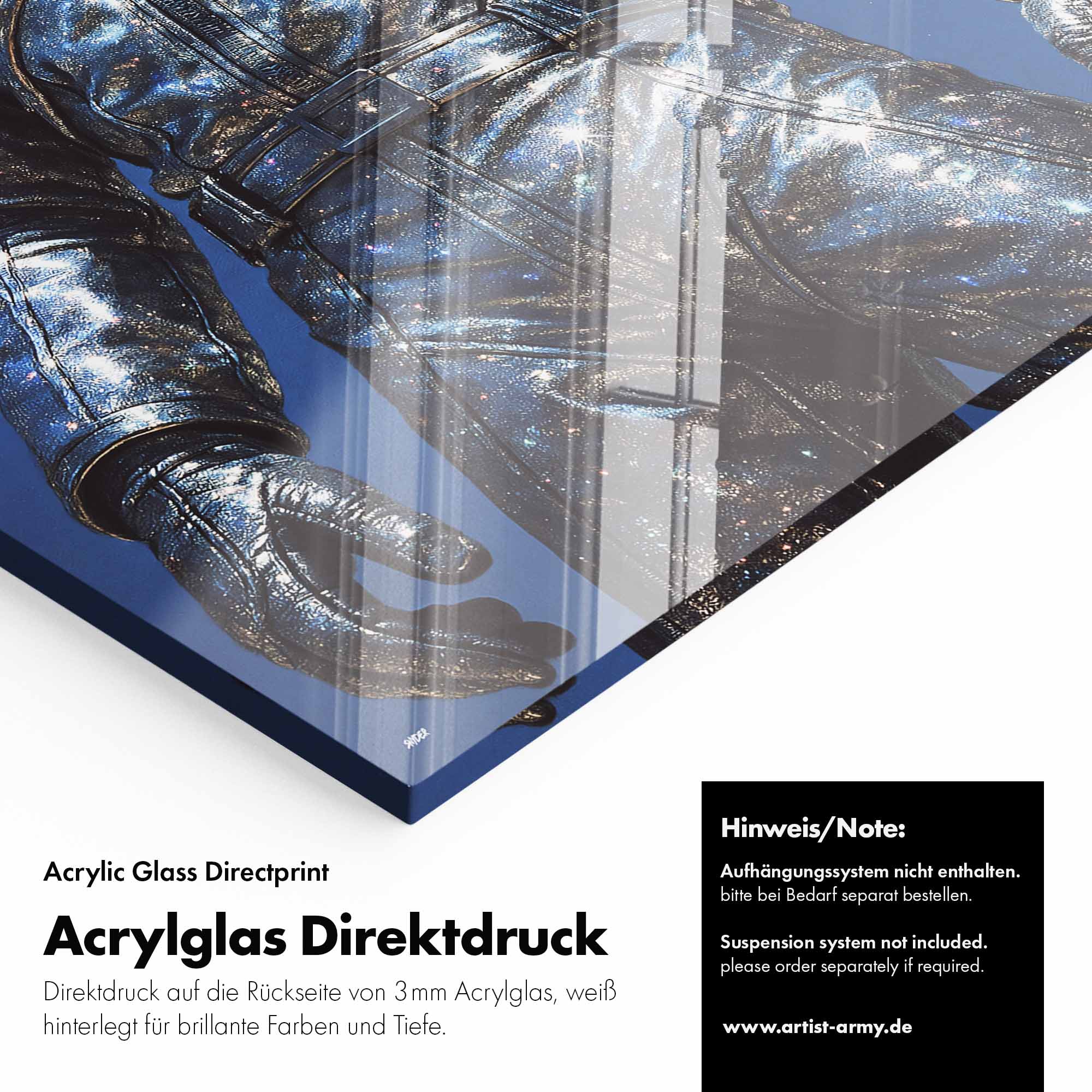 Artist Army Solar Acrylglasbild Detail