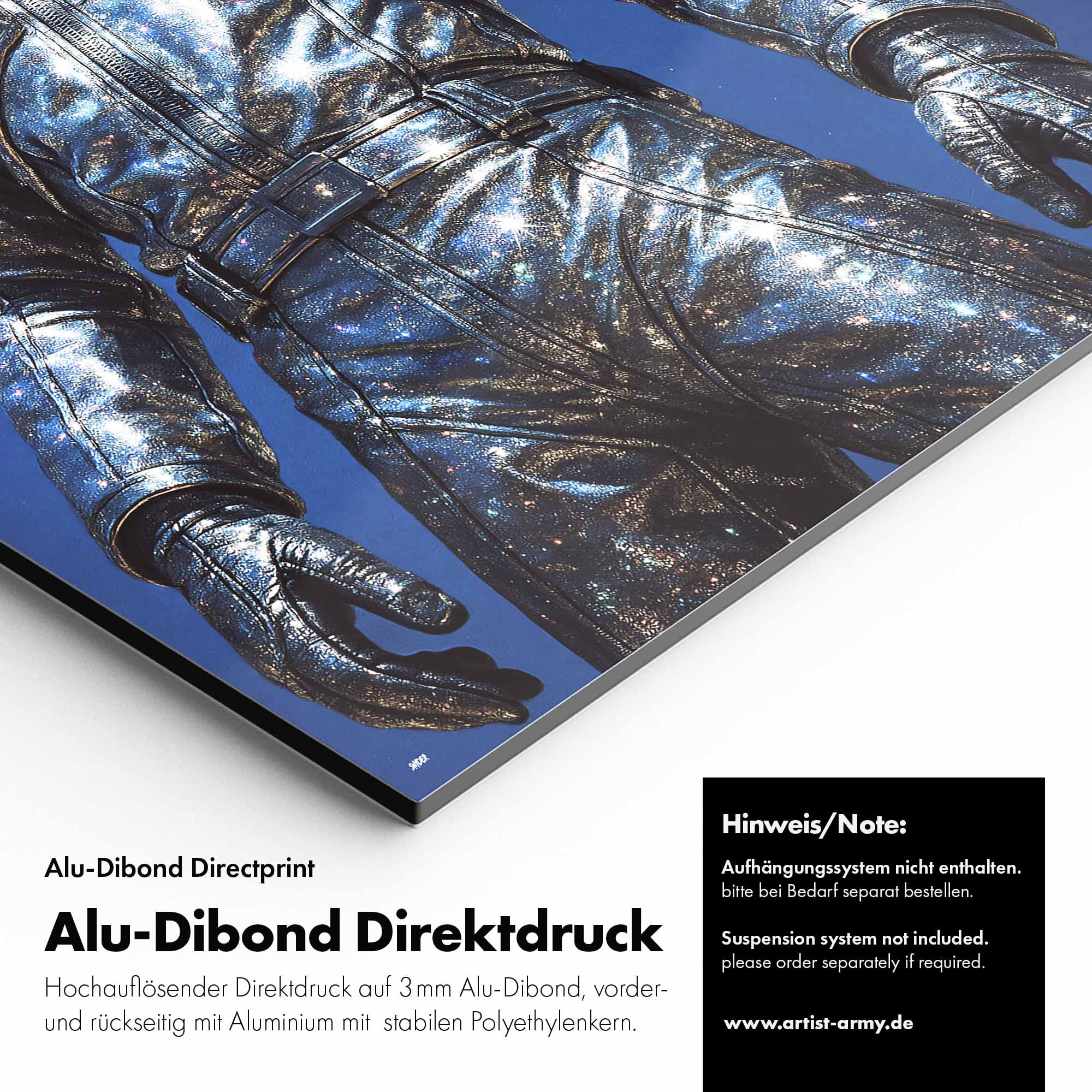Artist Army Solar Alu Dibond Detail