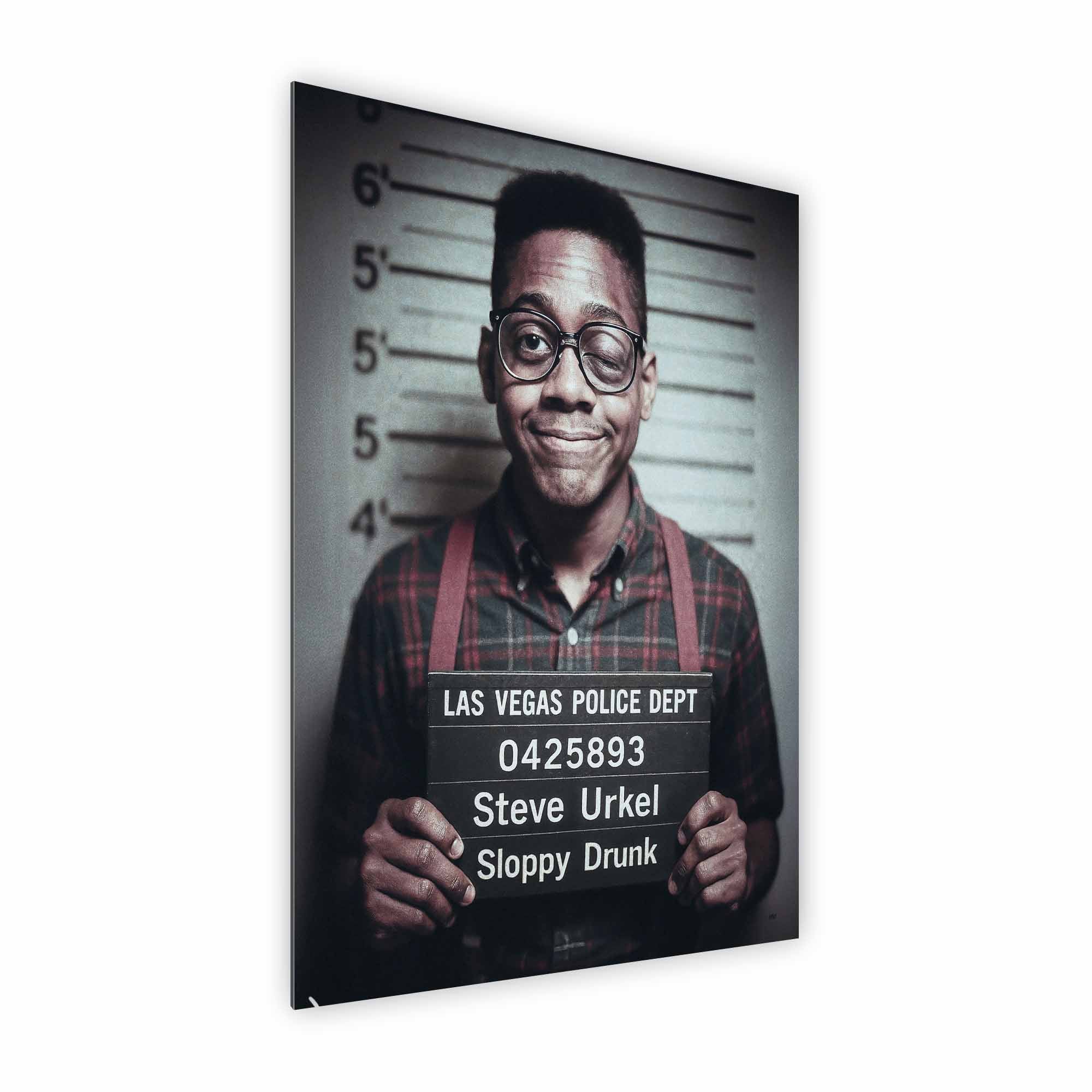 Artist Army Steve Urkel Vegas Wins Alu Dibond 2