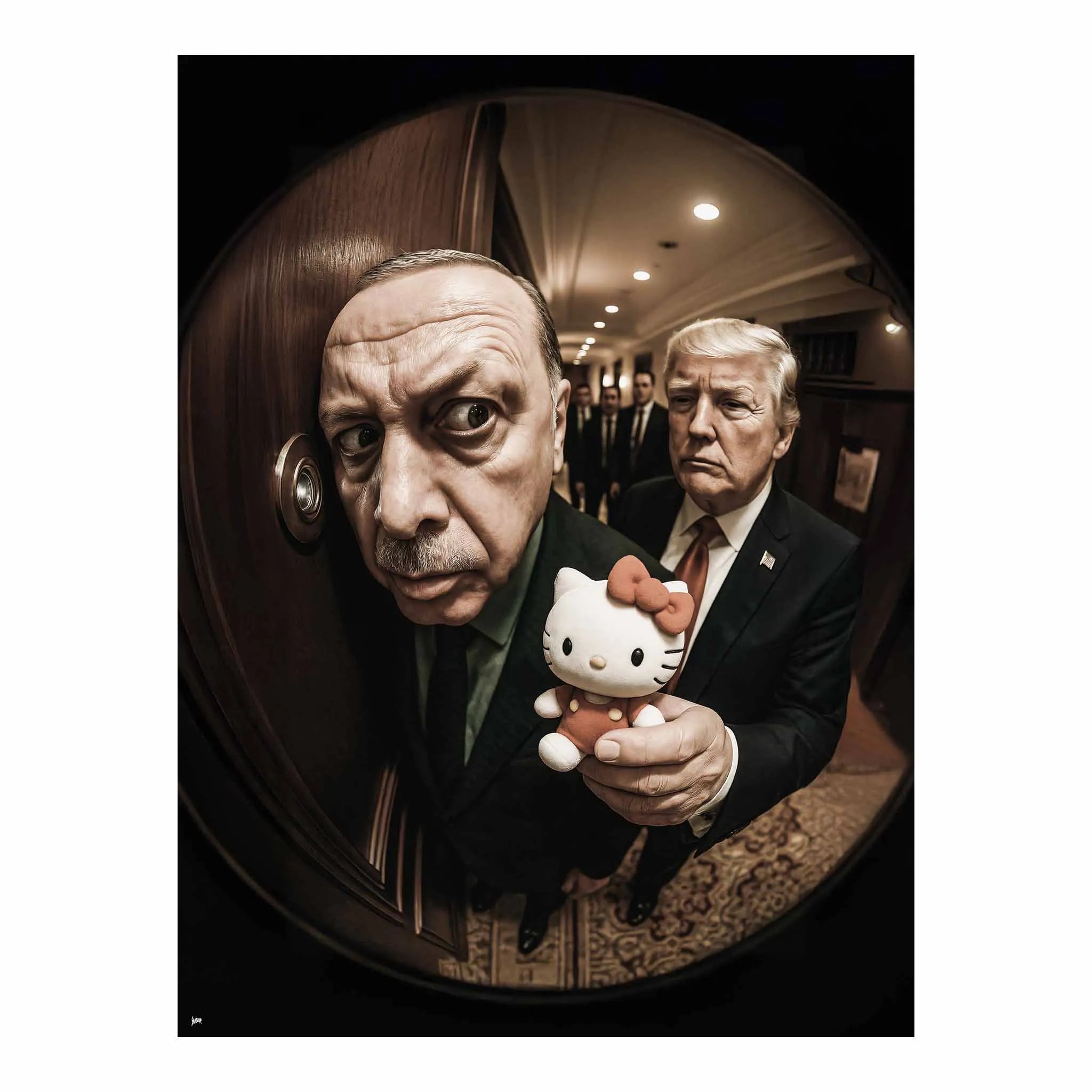 Artist Army Strange Encounter Poster 1