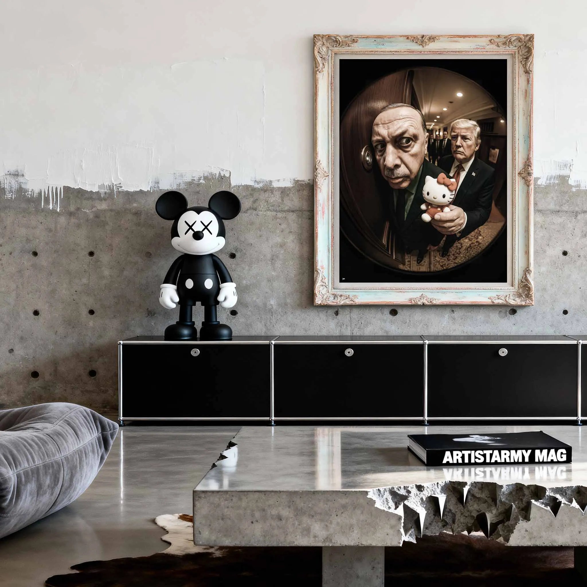 Artist Army Strange Encounter Poster 3