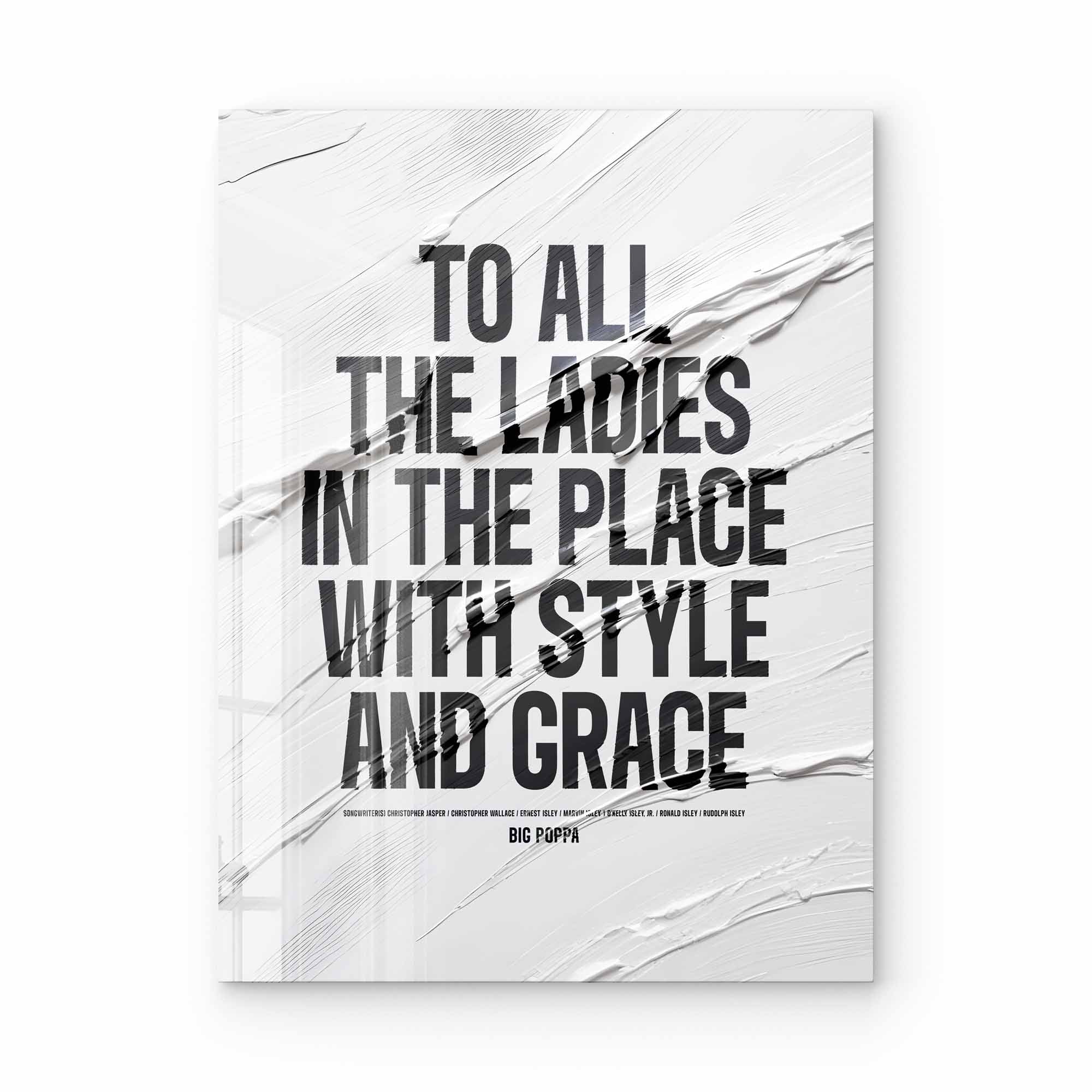 Artist Army Style Grace Acrylglasbild 1