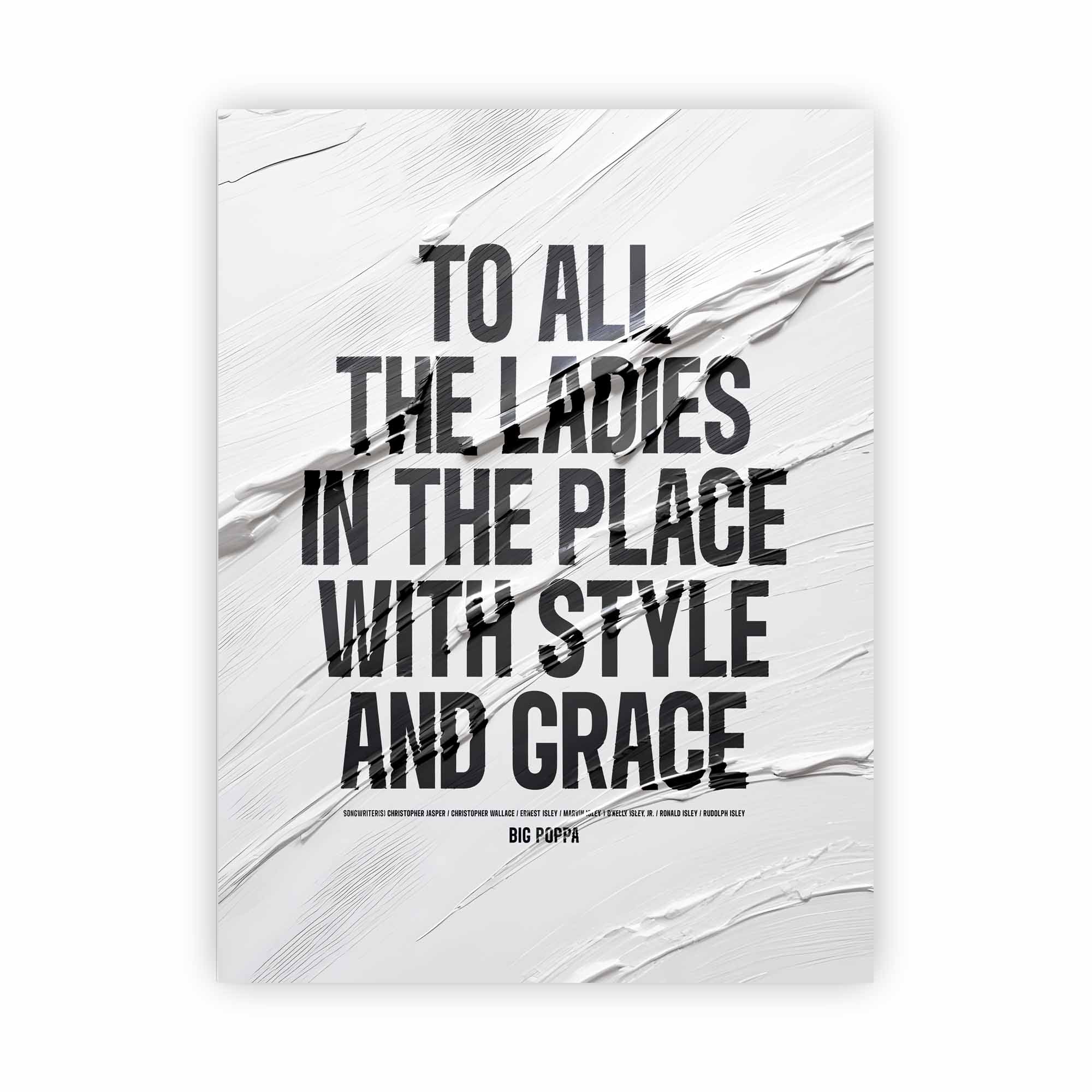 Artist Army Style Grace Alu Dibond 1