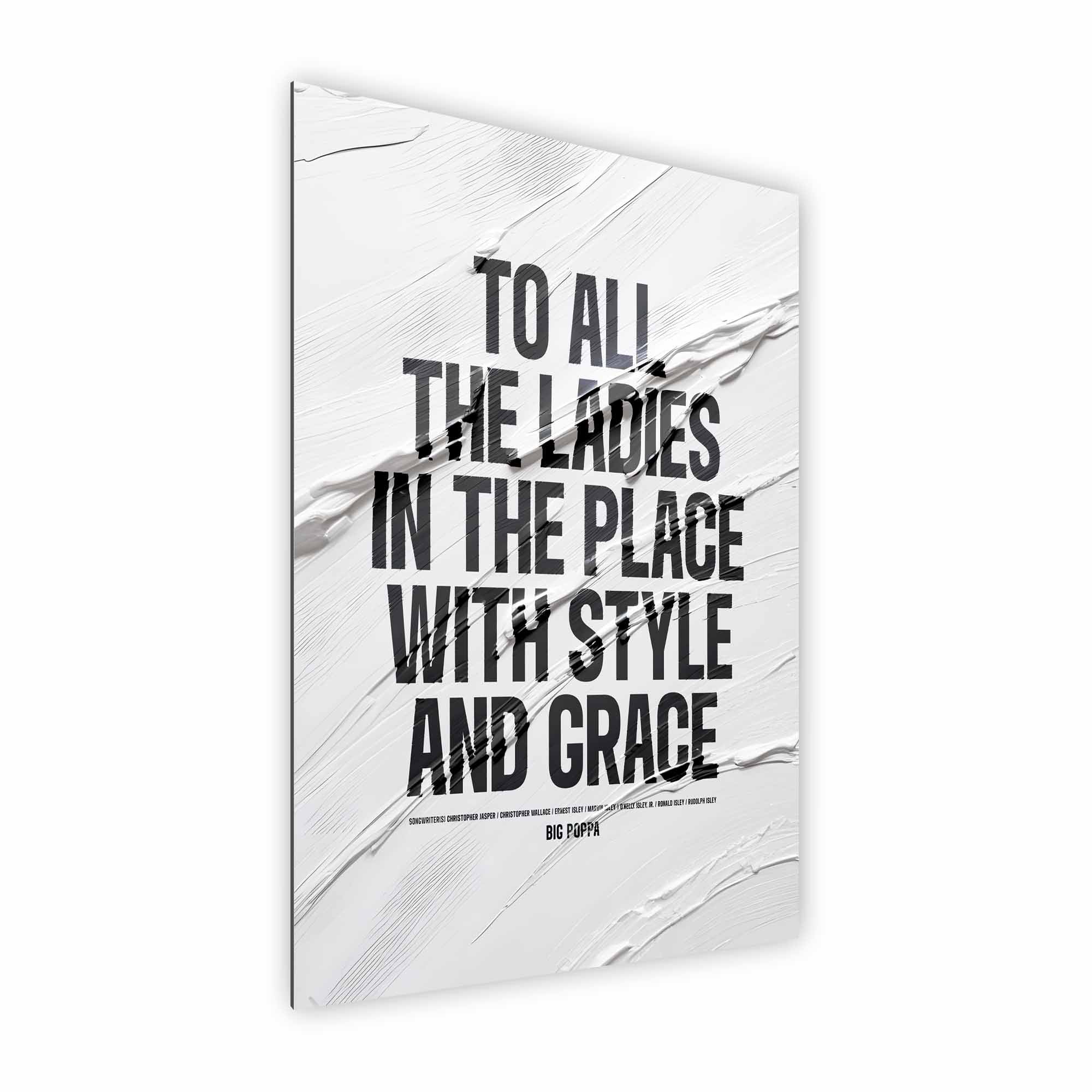 Artist Army Style Grace Alu Dibond 2