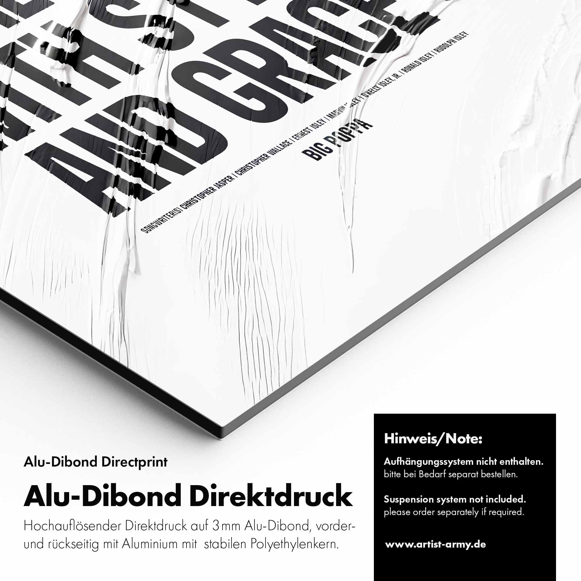 Artist Army Style Grace Alu Dibond Detail