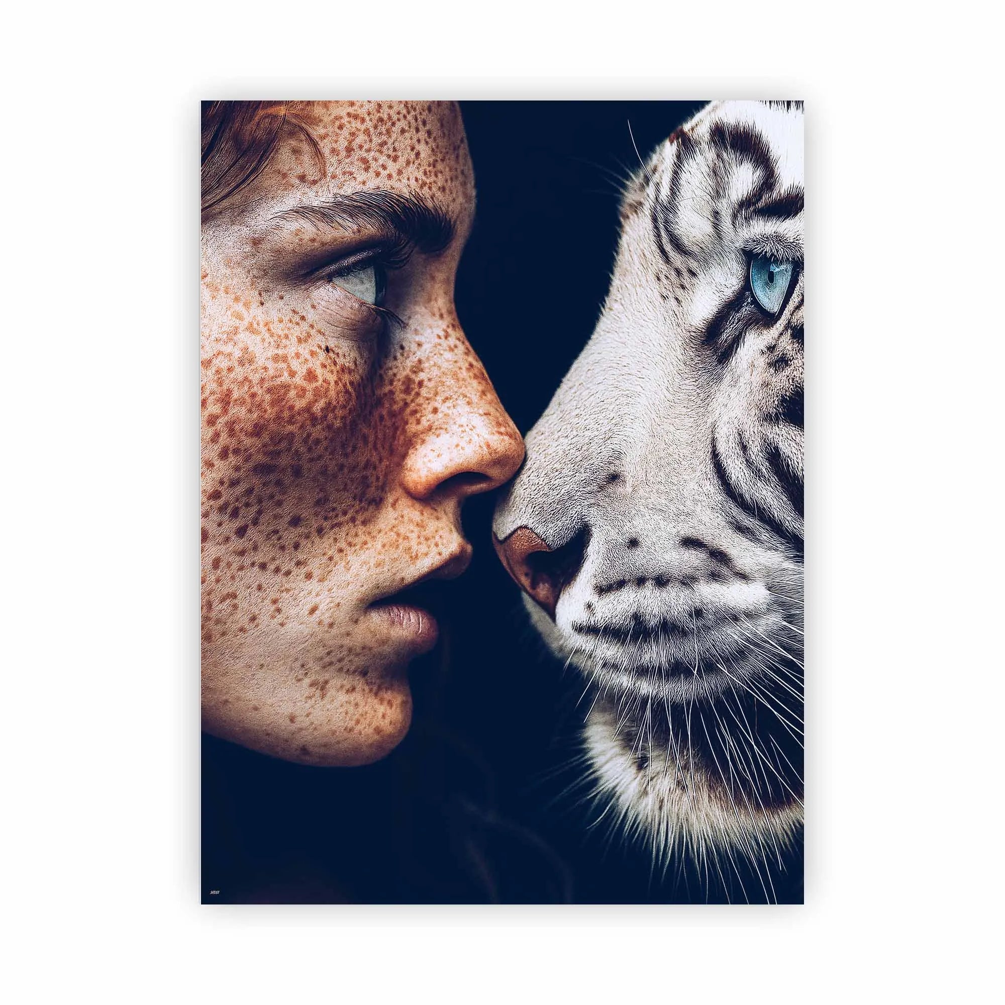 Artist Army Tamed Tension Alu Dibond 1