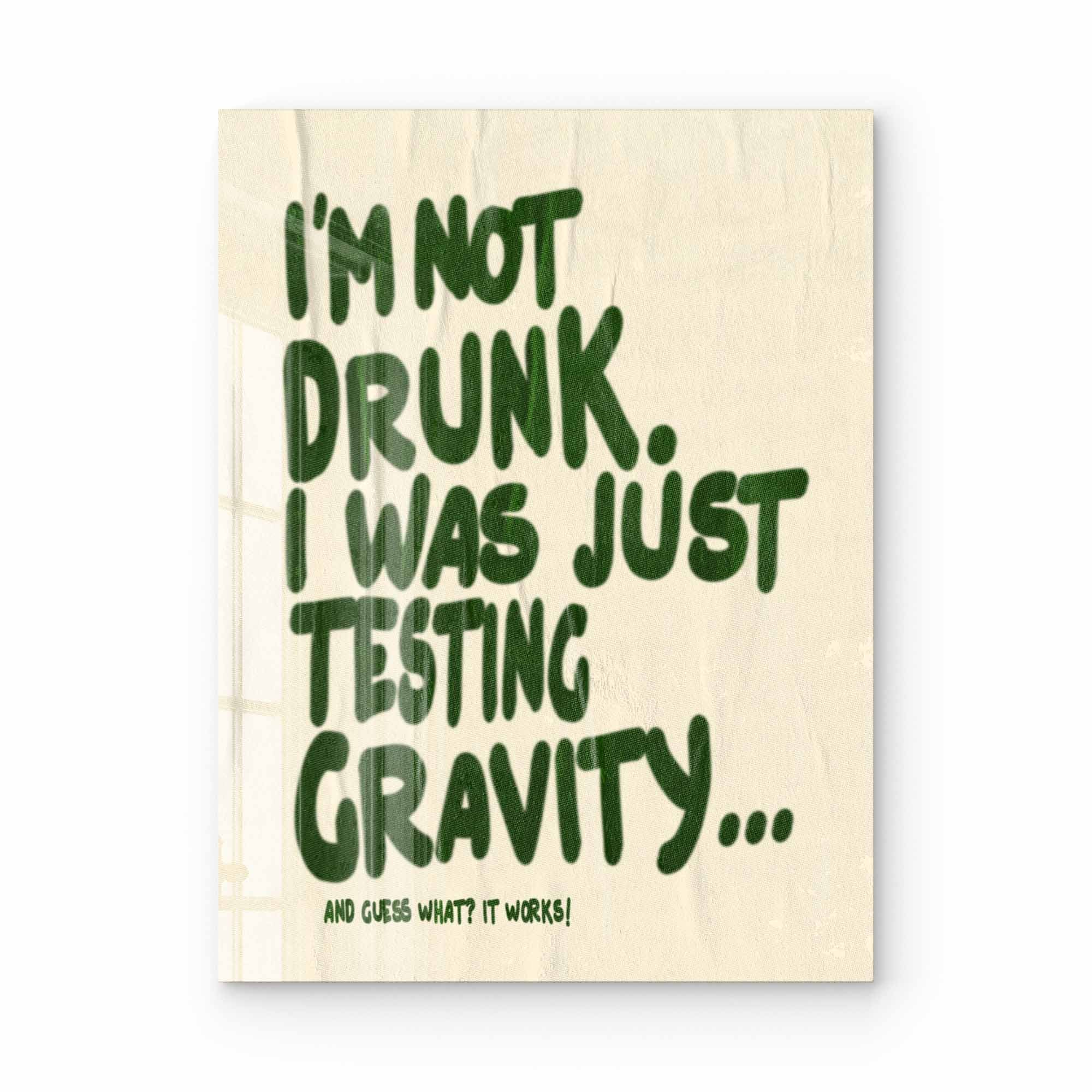 Artist Army Testing Gravity Acrylglasbild 1