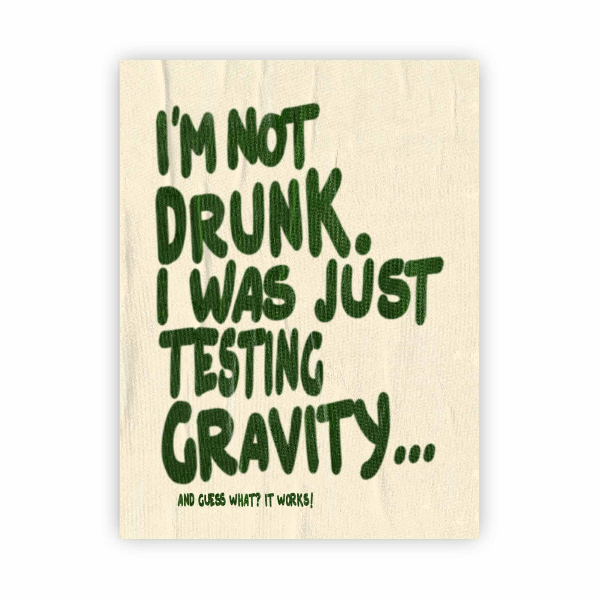 Artist Army Testing Gravity Alu Dibond 1