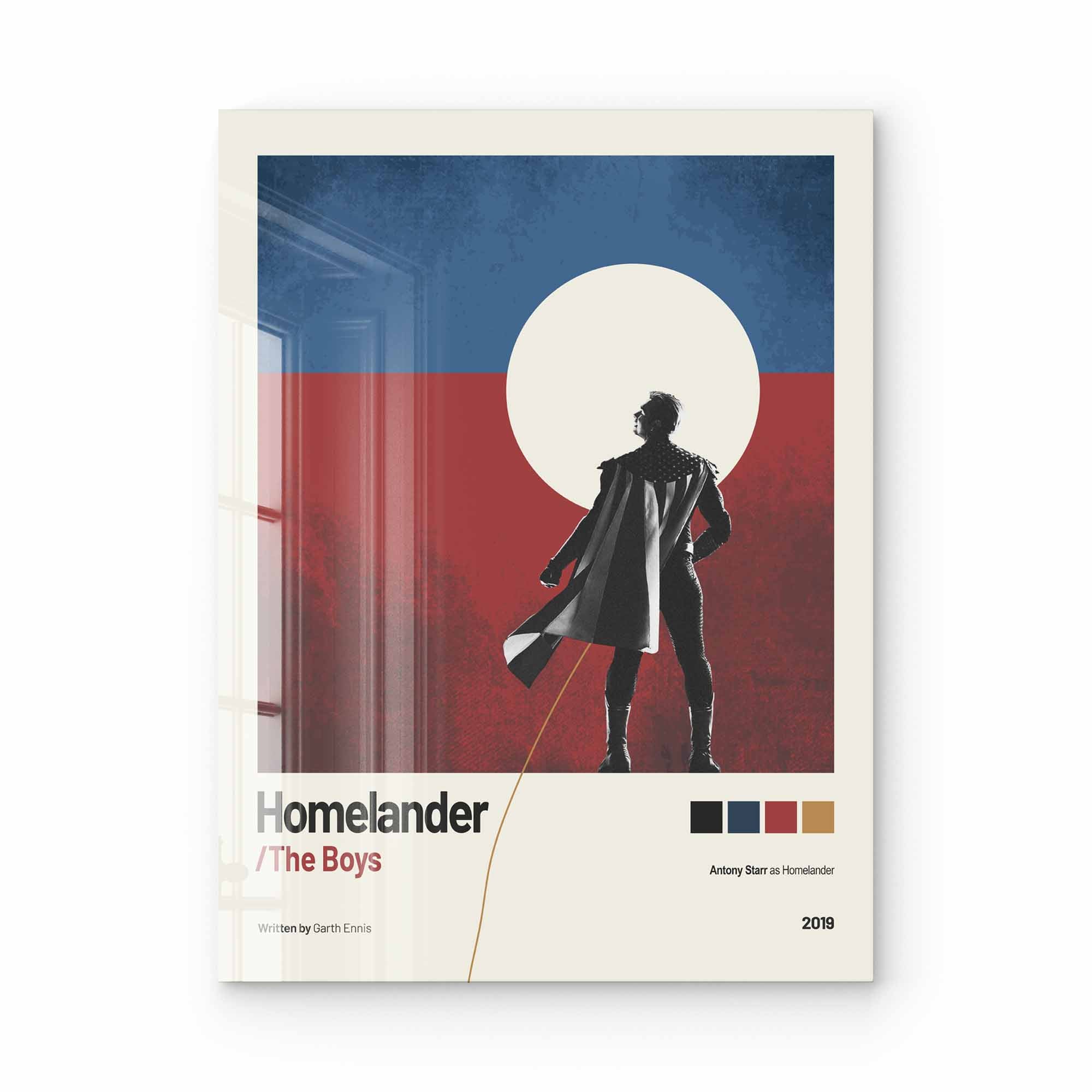 Artist Army The Boys Homelander Acrylglasbild 1