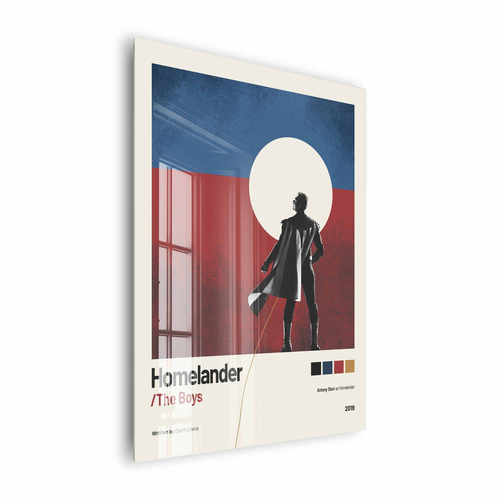 Artist Army The Boys Homelander Acrylglasbild 2