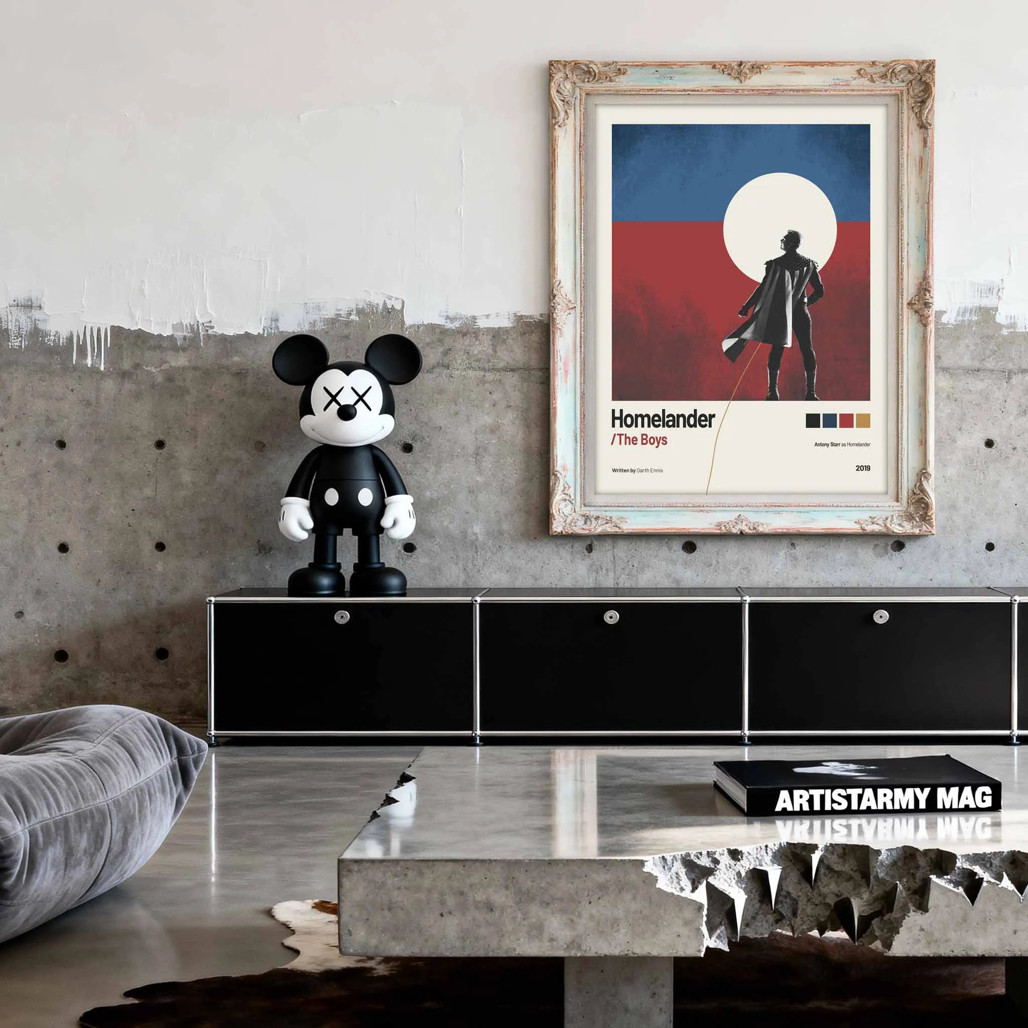 Artist Army The Boys Homelander Poster 3