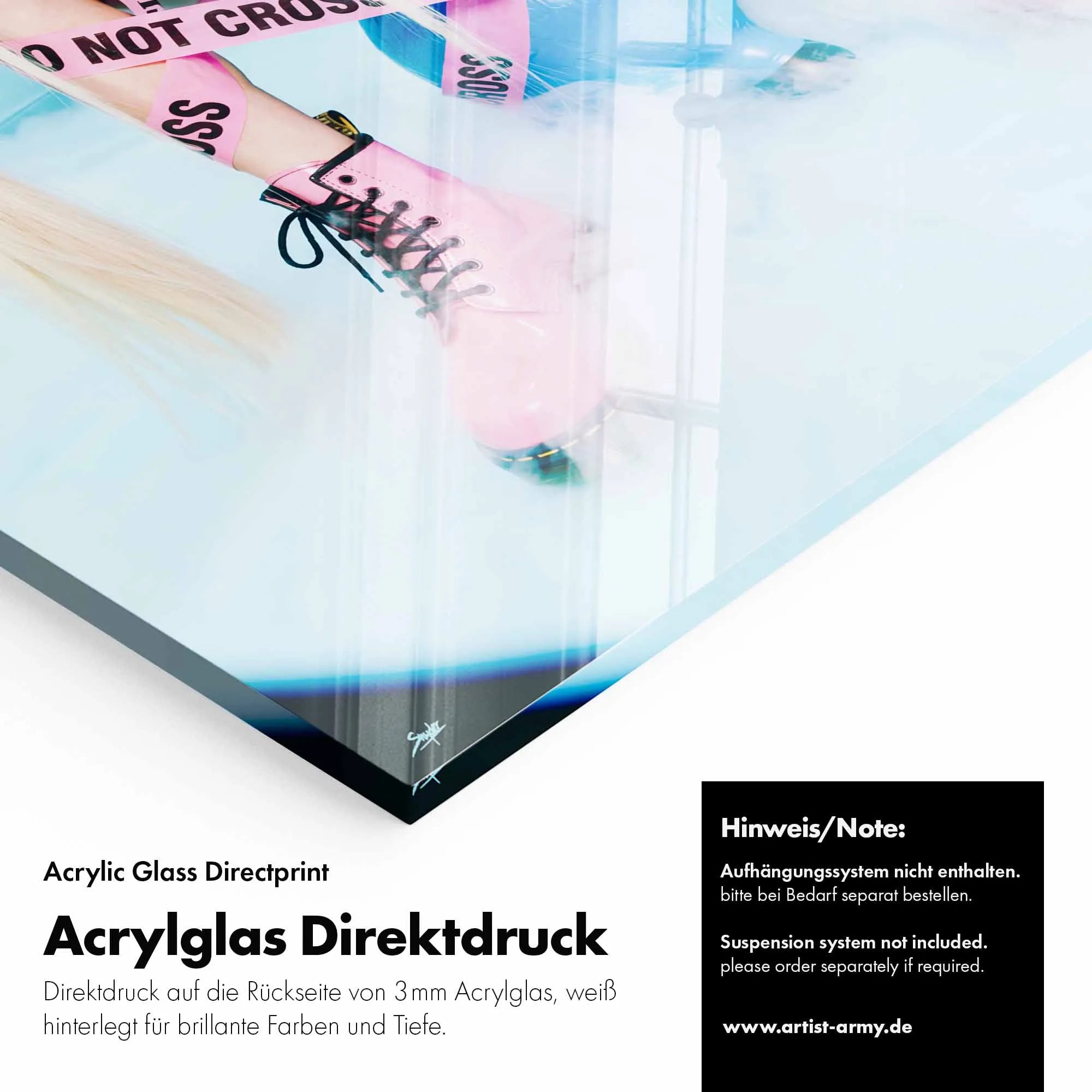 Artist Army The Dollhouse Acrylglasbild Detail