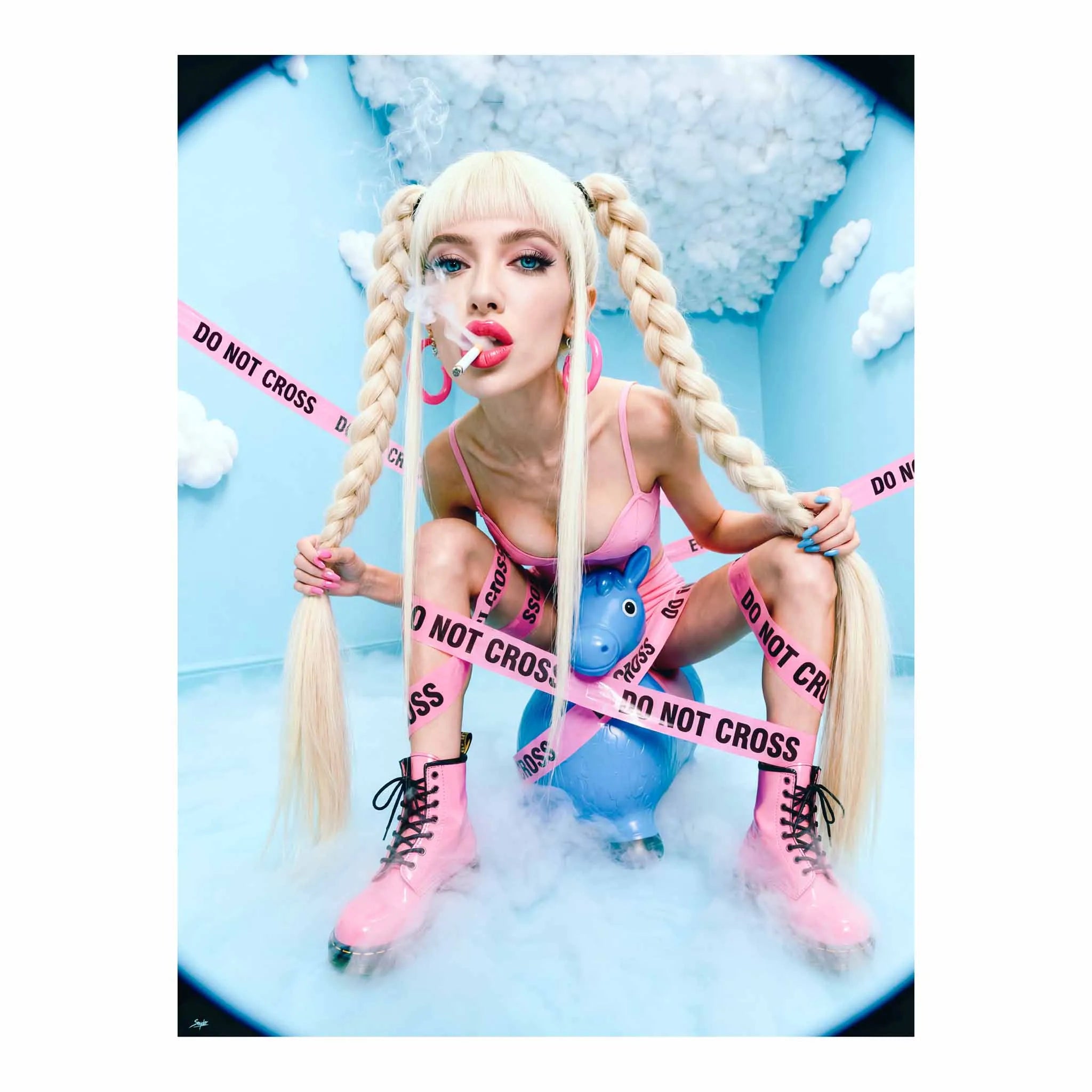 Artist Army The Dollhouse Poster 1