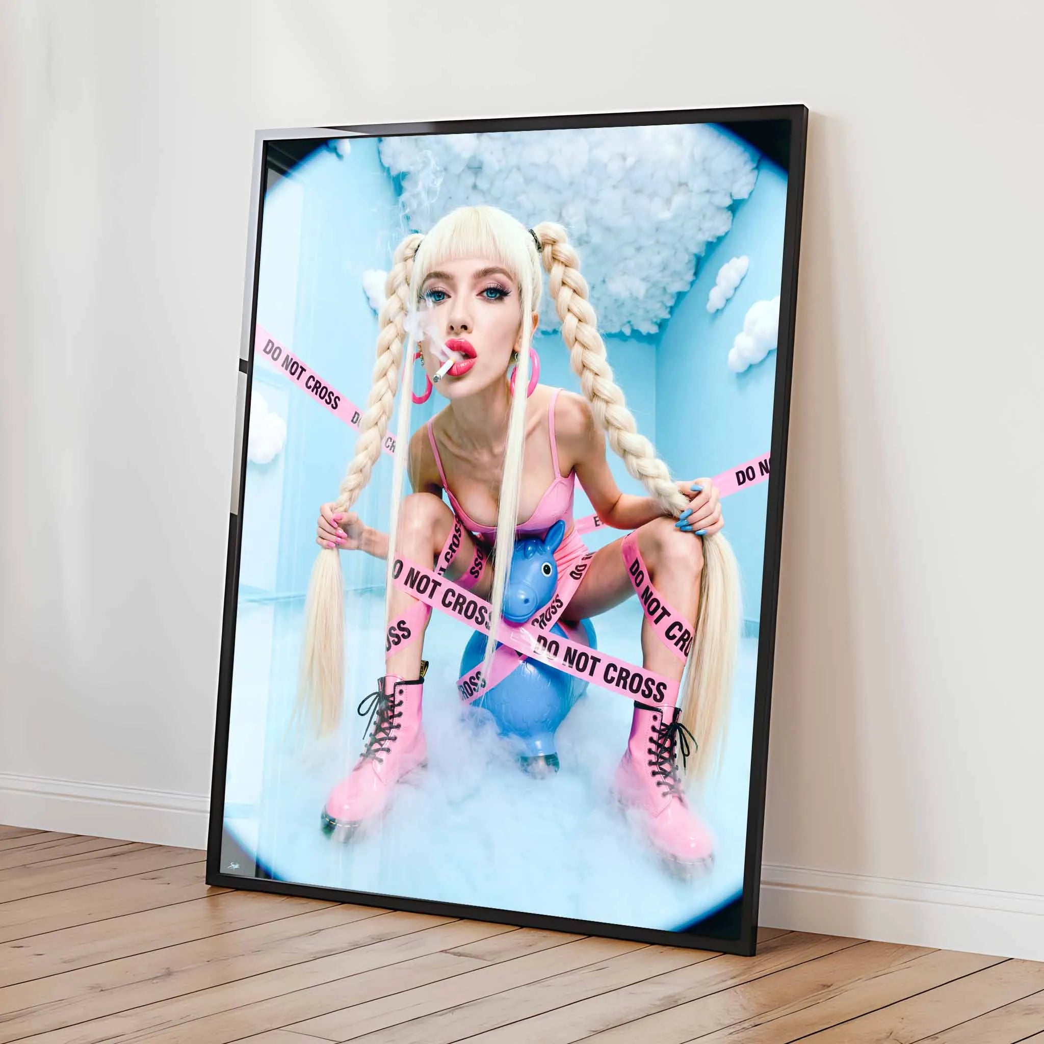 Artist Army The Dollhouse Poster 2