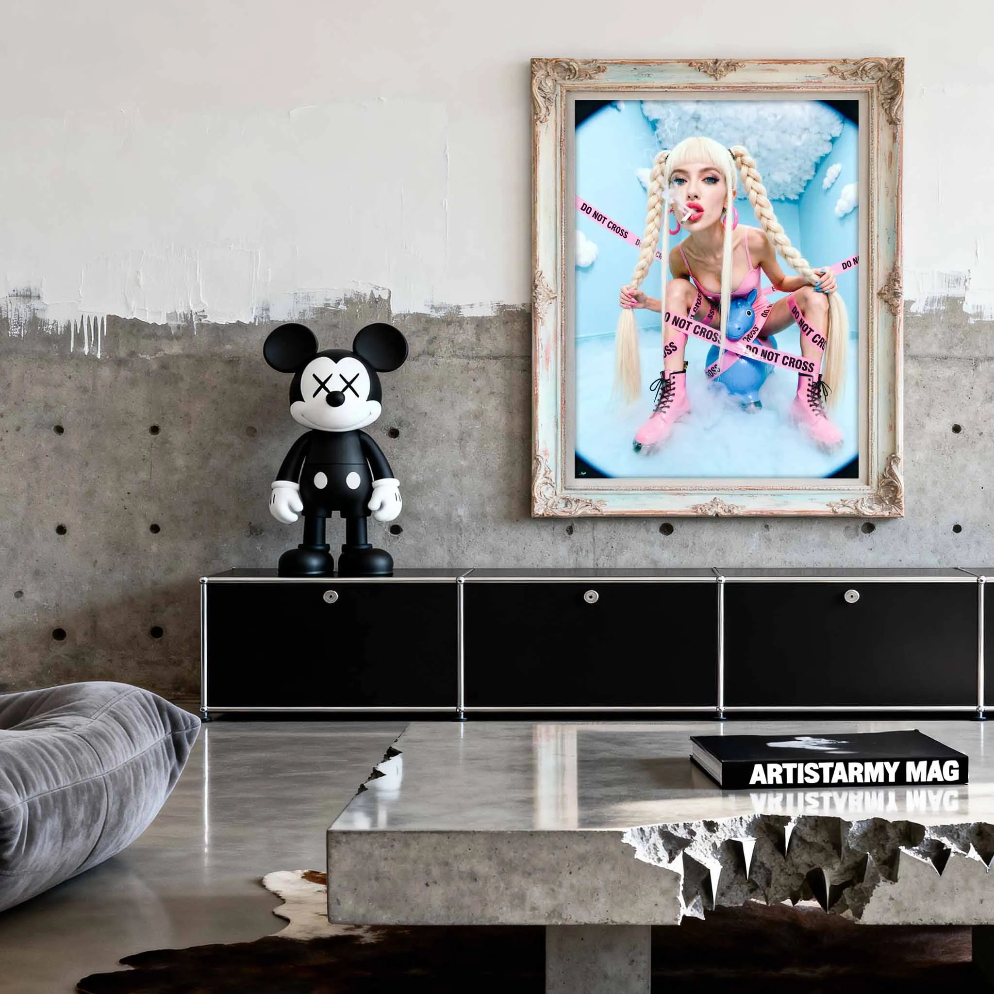 Artist Army The Dollhouse Poster 3