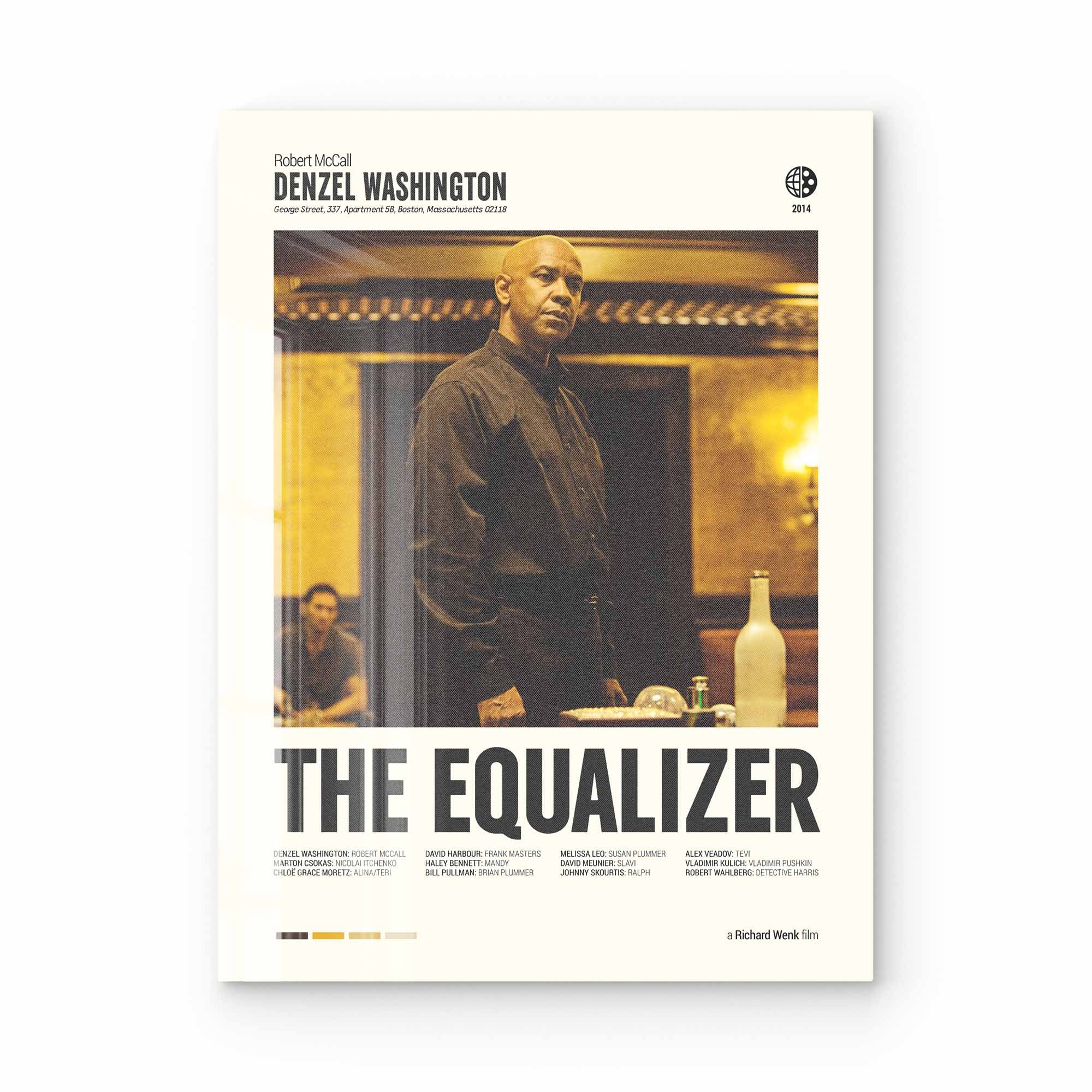 Artist Army The Equalizer Robert Mccall Acrylglasbild 1