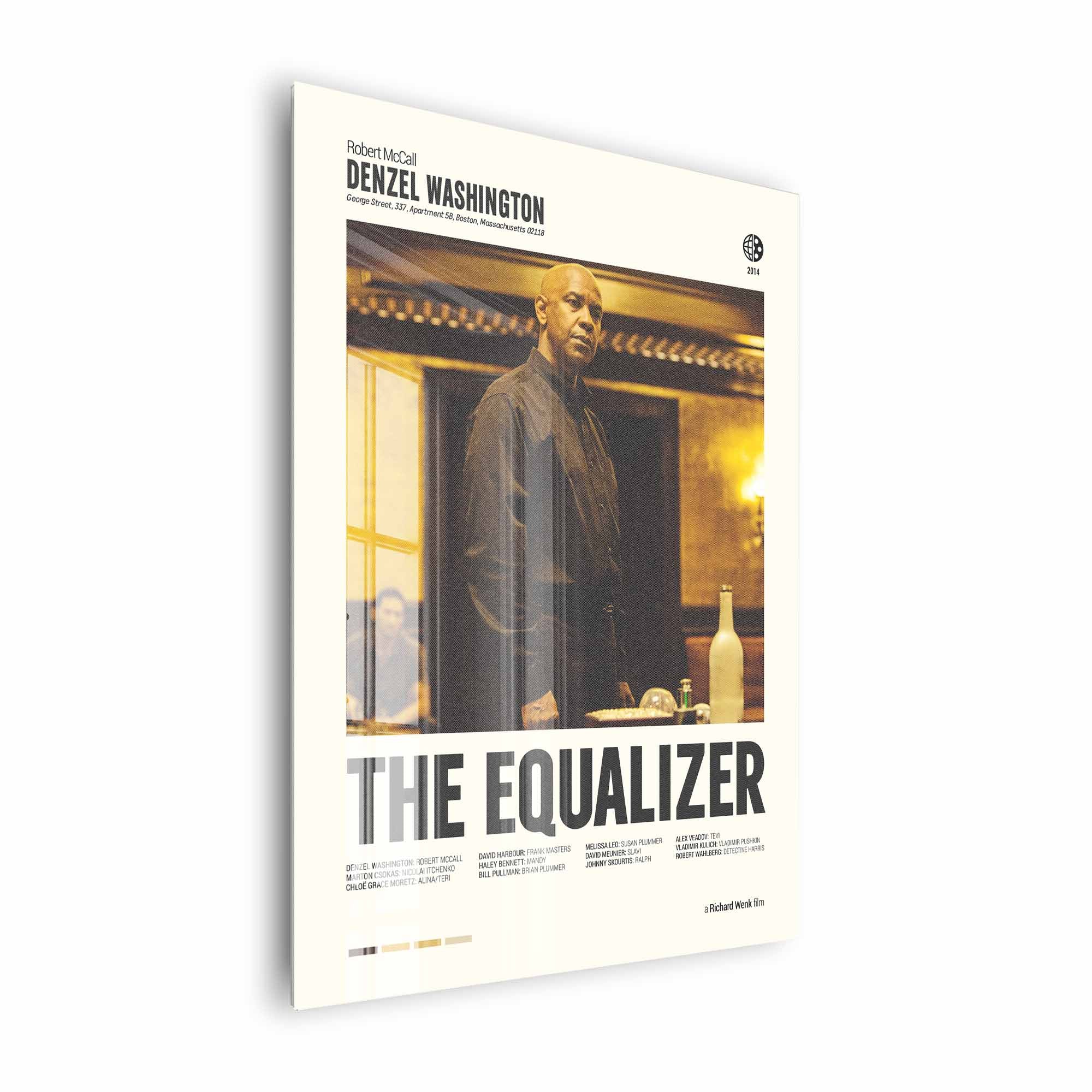 Artist Army The Equalizer Robert Mccall Acrylglasbild 2