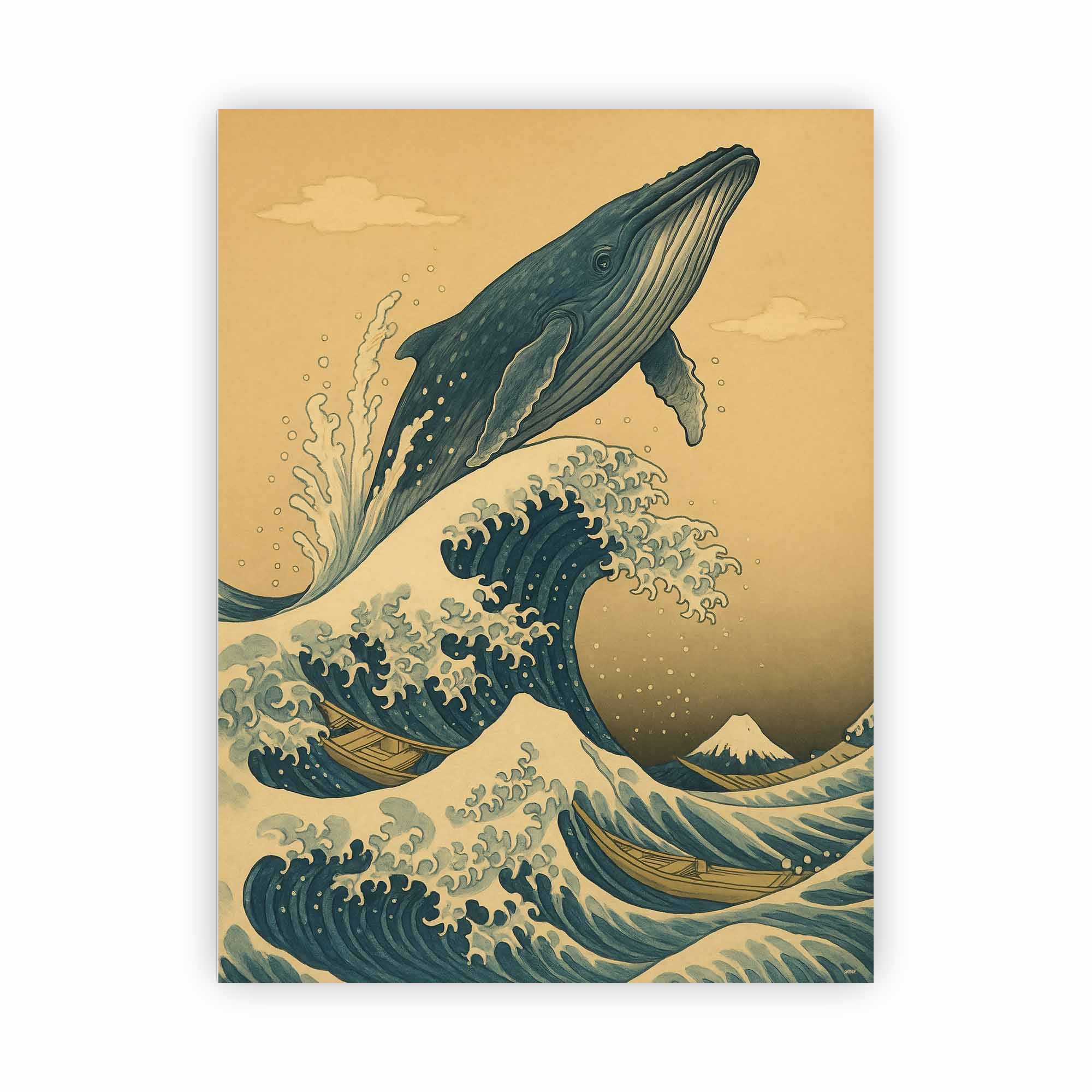 Artist Army The Great Leap Alu Dibond 1