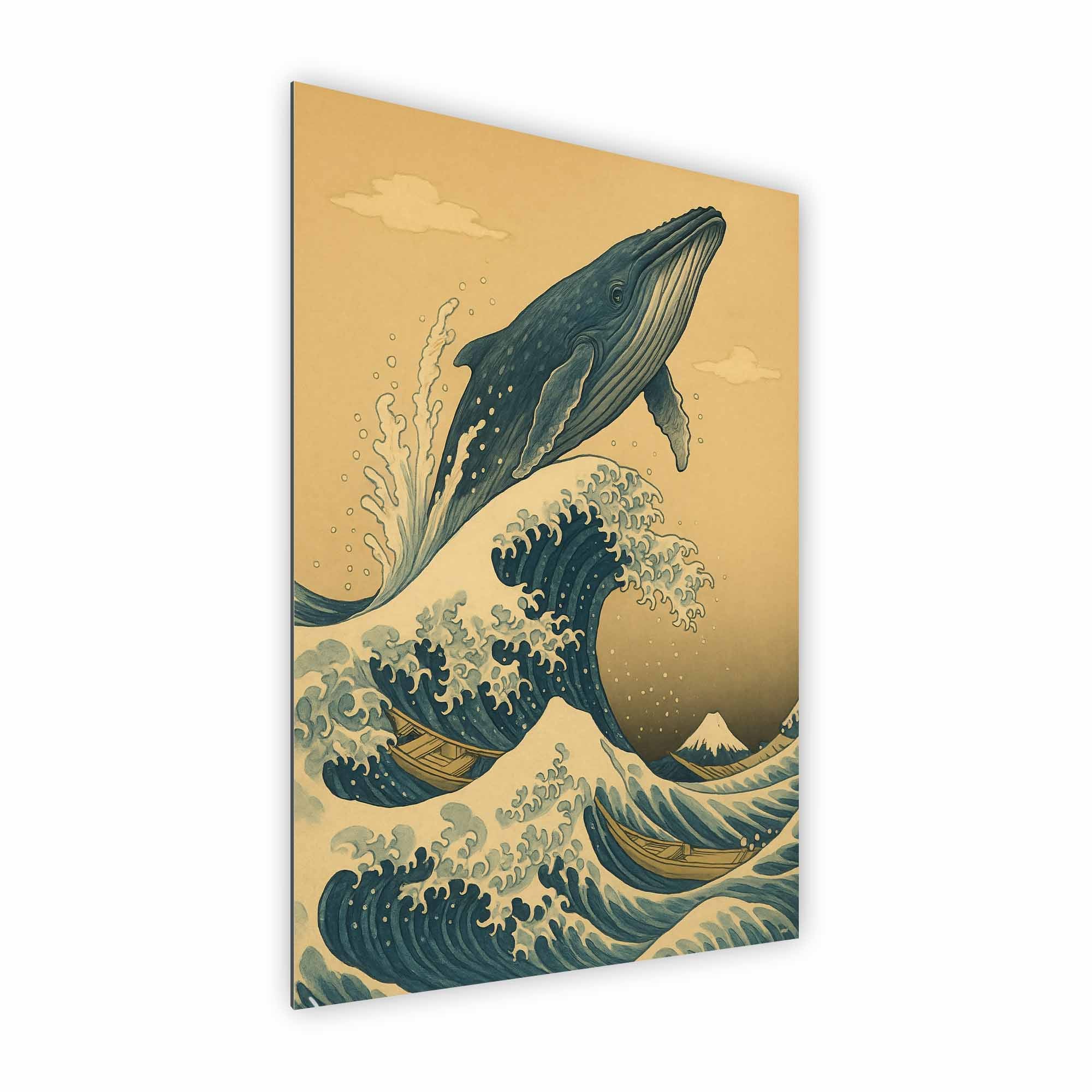 Artist Army The Great Leap Alu Dibond 2