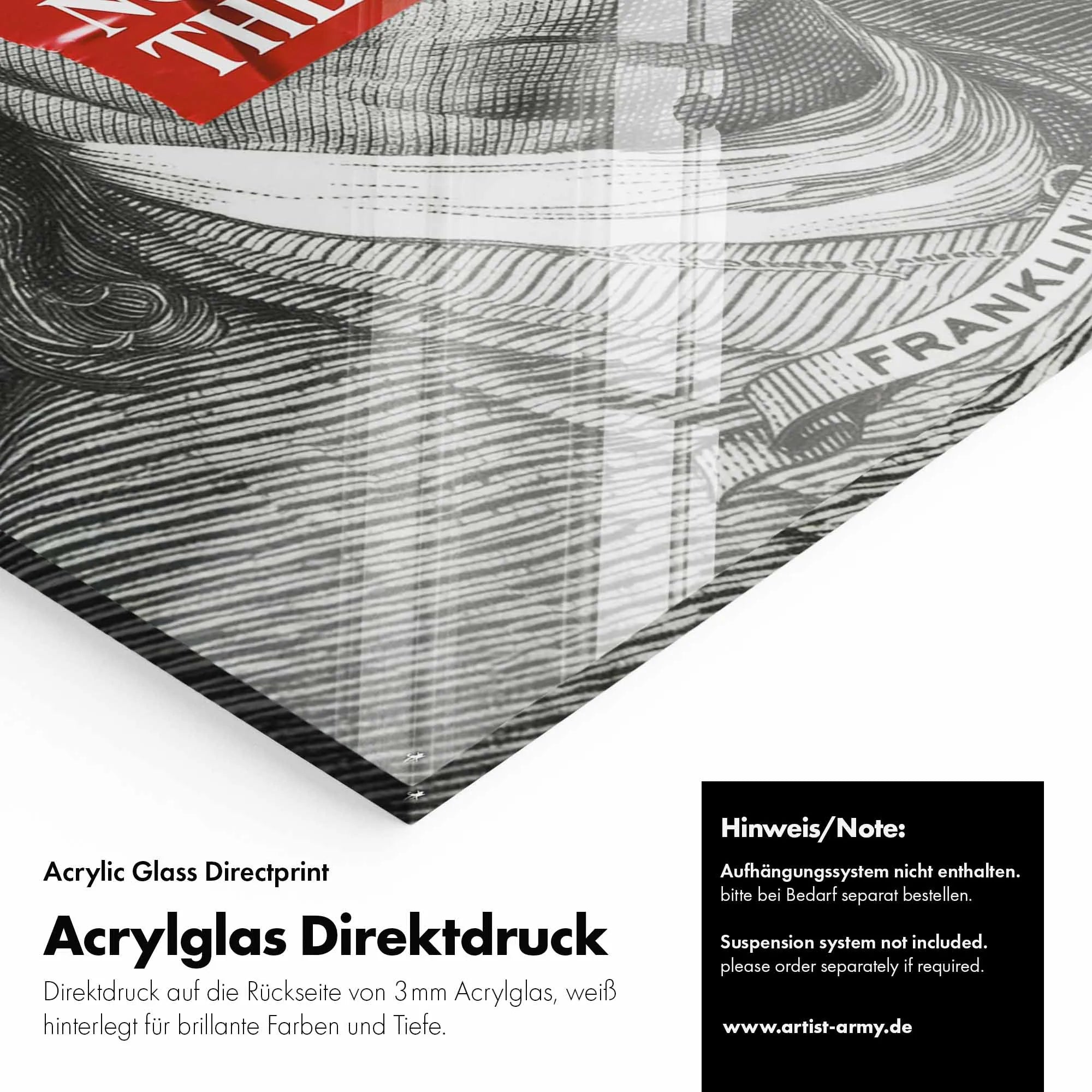 Artist Army The Industry Acrylglasbild Detail