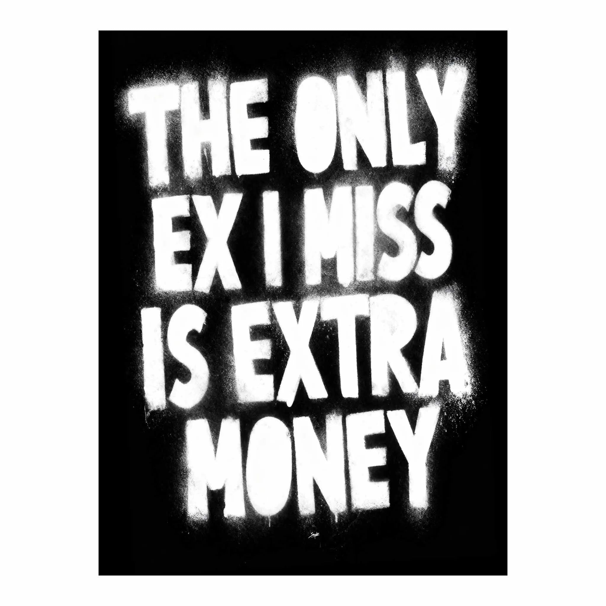 Artist Army The Only Ex Poster 1