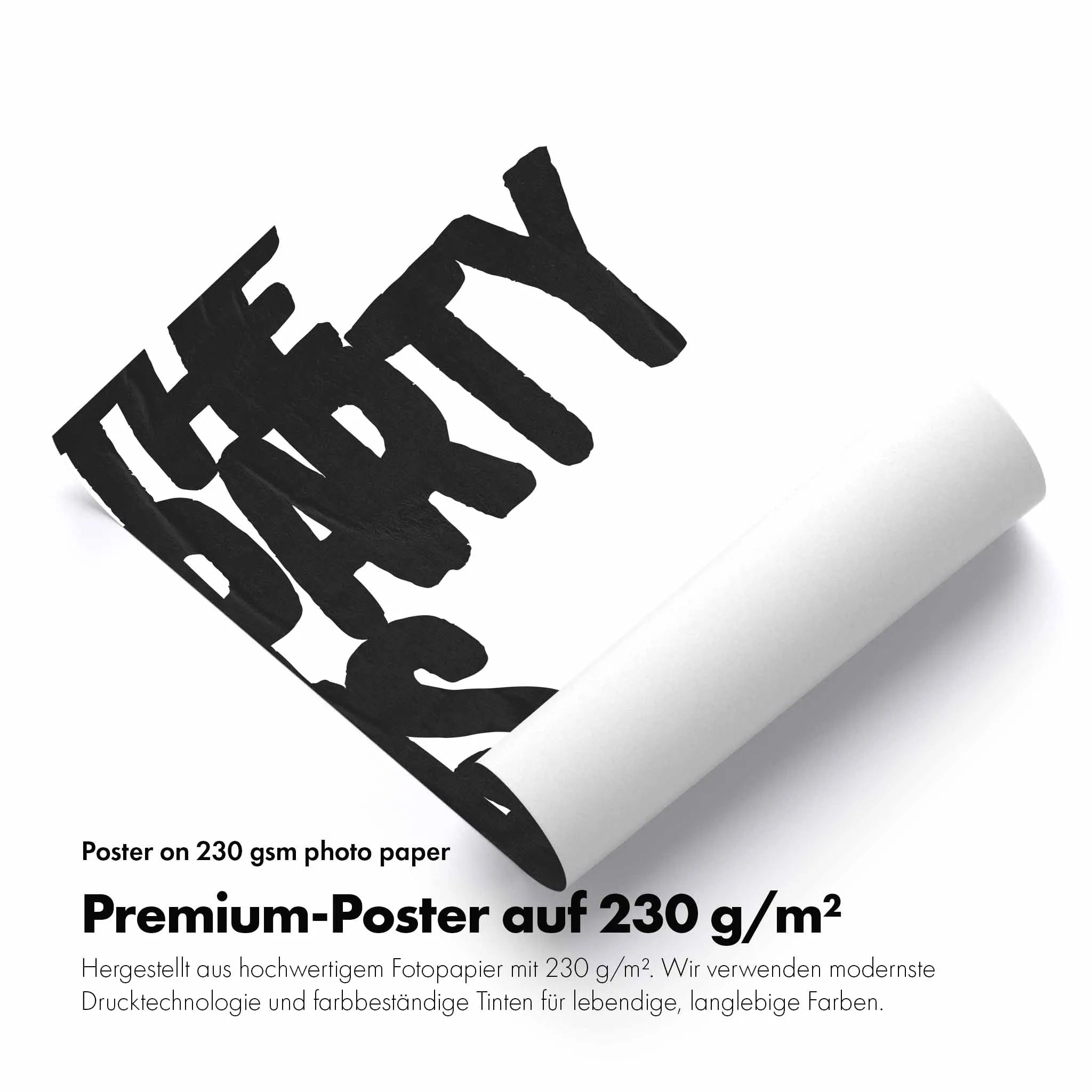 Artist Army The Party Is Over Poster 4