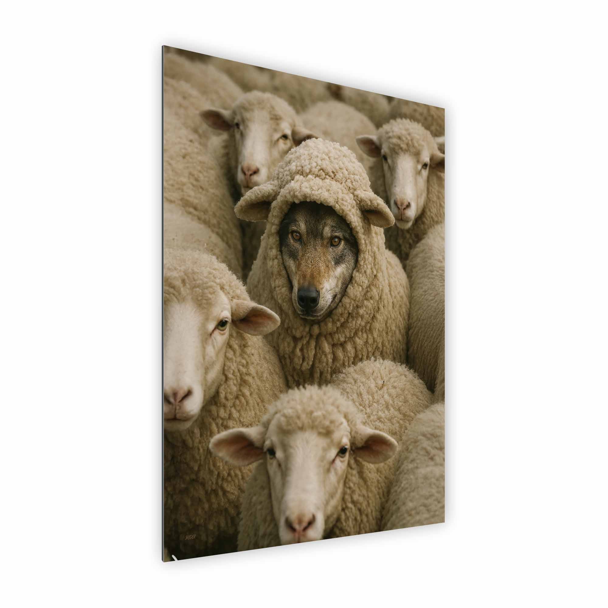 Artist Army The Pretender Alu Dibond 2