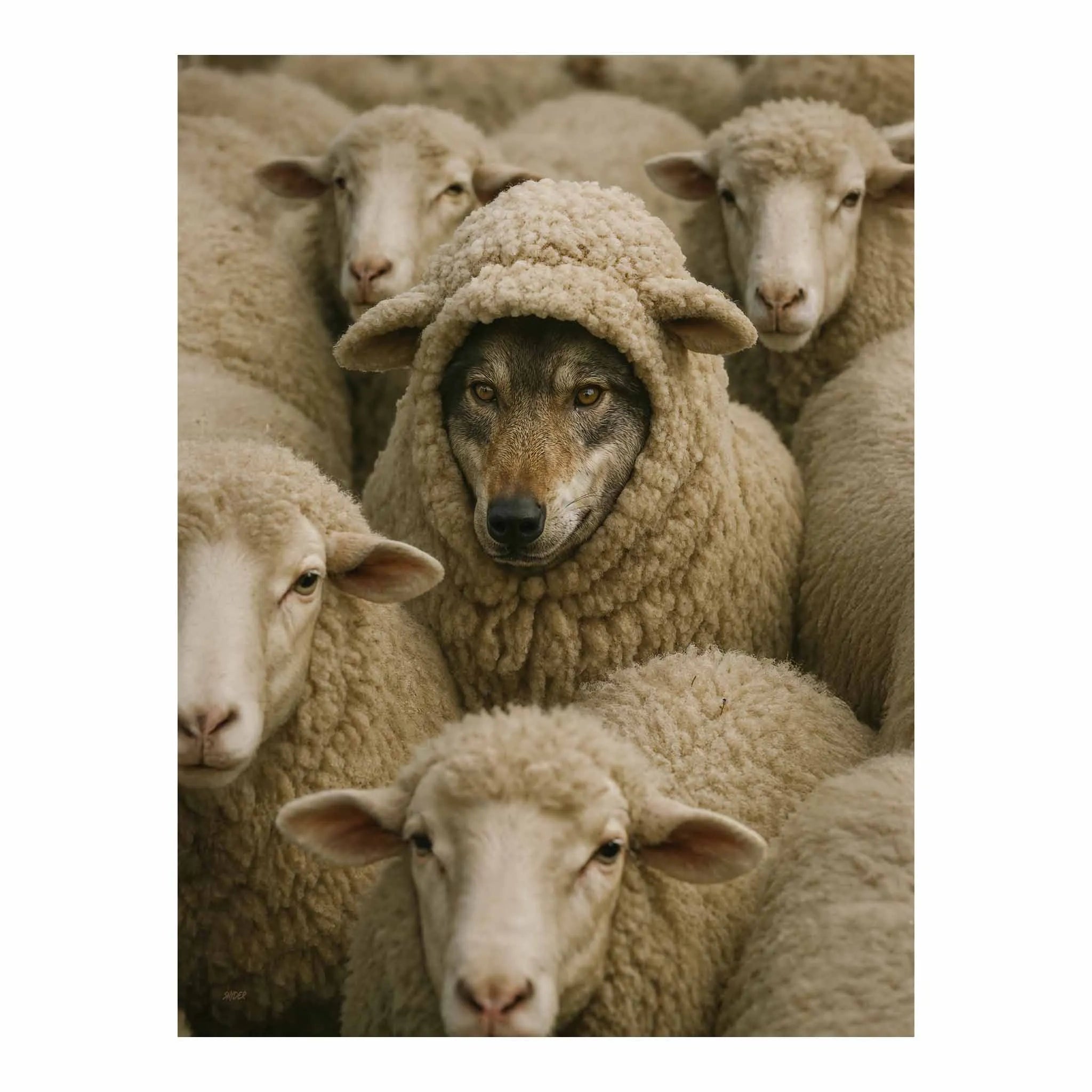 Artist Army The Pretender Poster 1