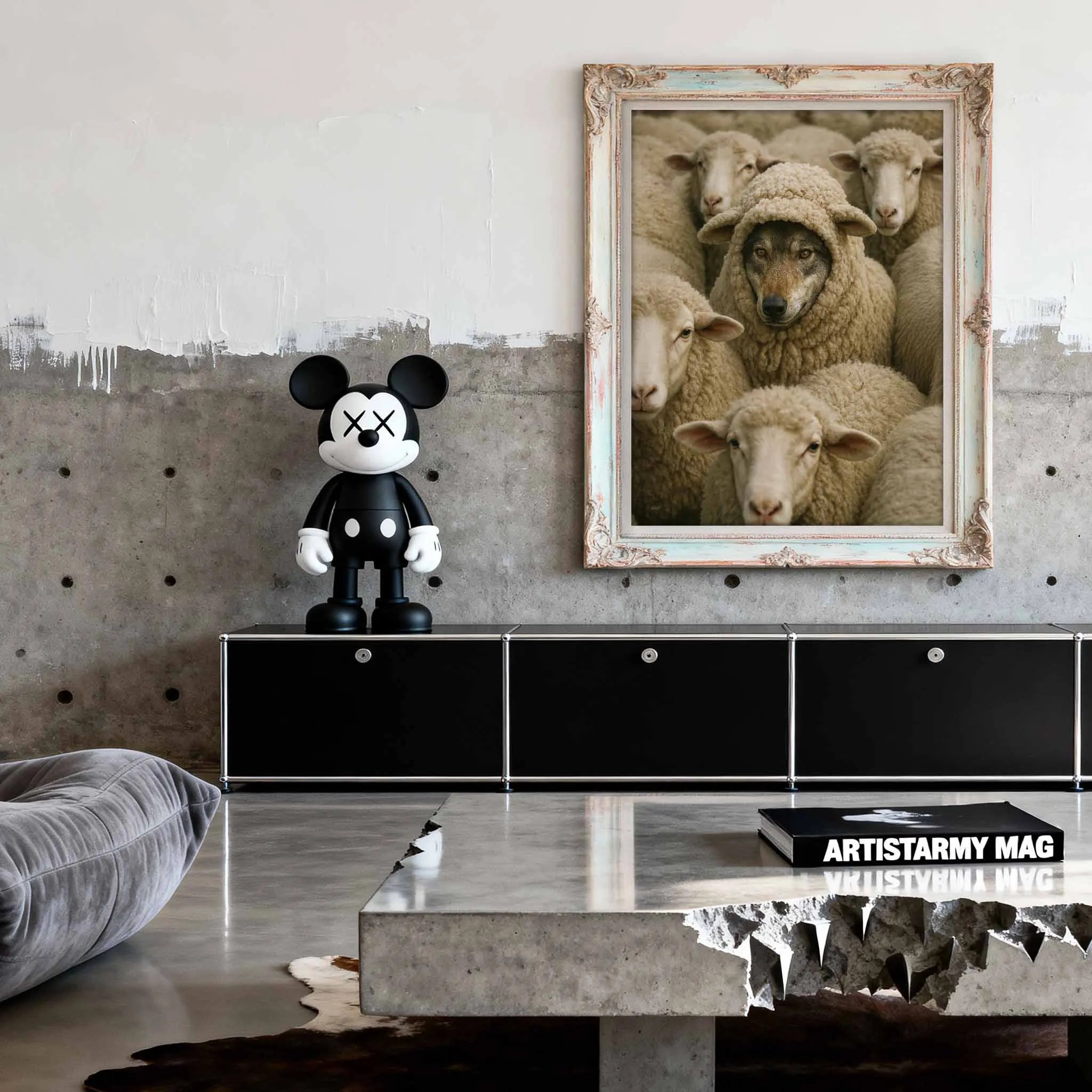 Artist Army The Pretender Poster 3