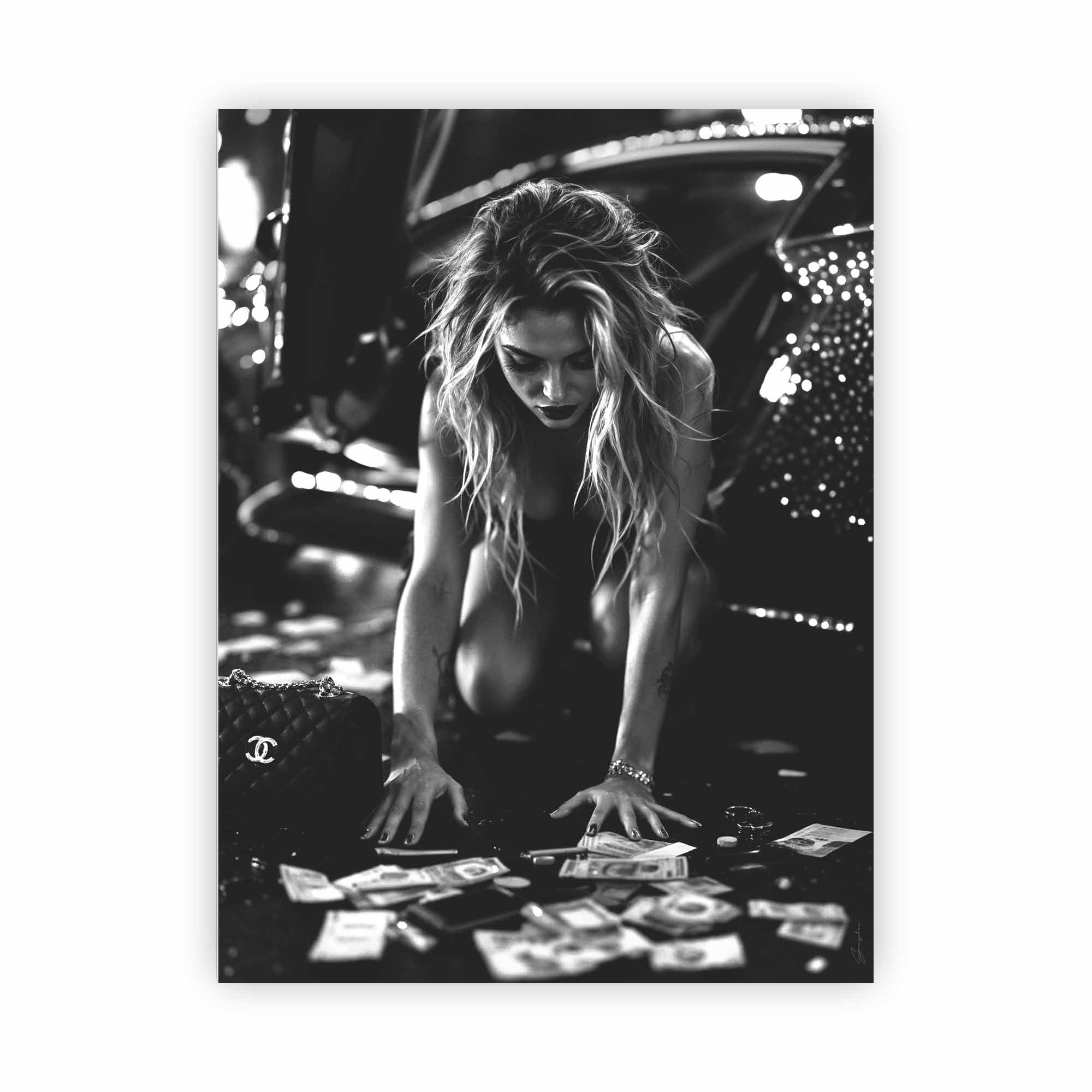 Artist Army The Price Of Excess Alu Dibond 1