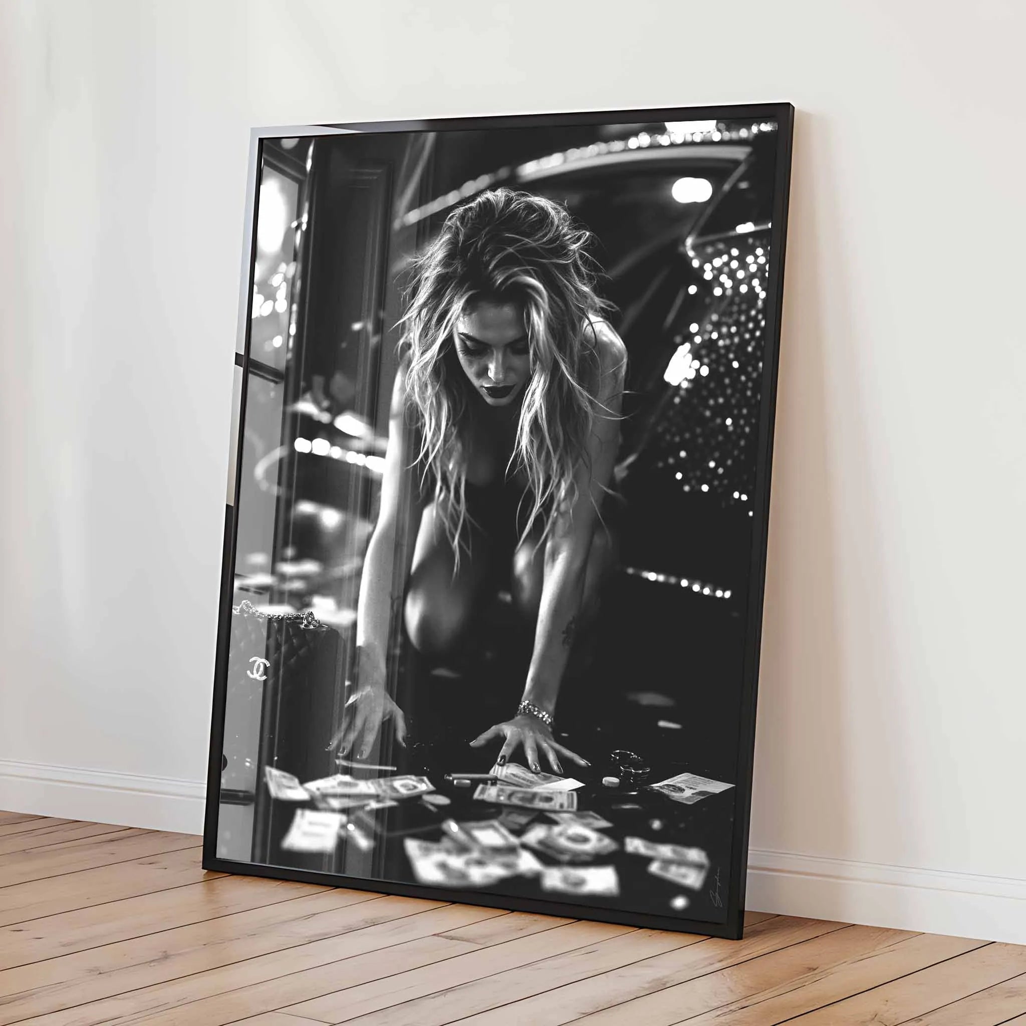 Artist Army The Price Of Excess Poster 2