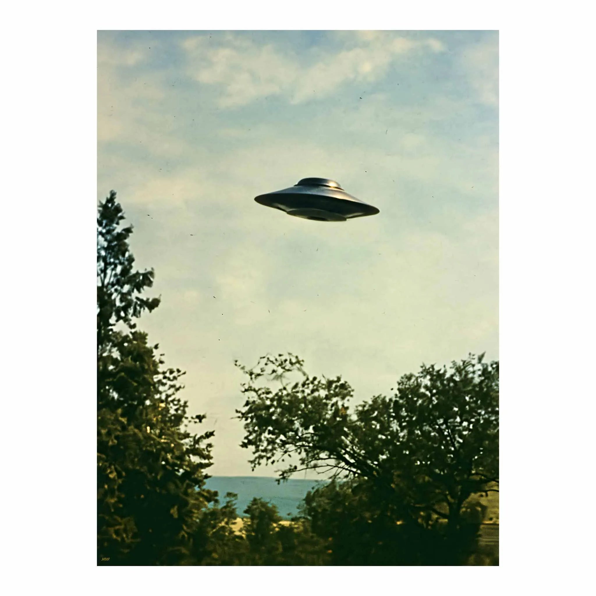 Artist Army The Visitor Poster 1