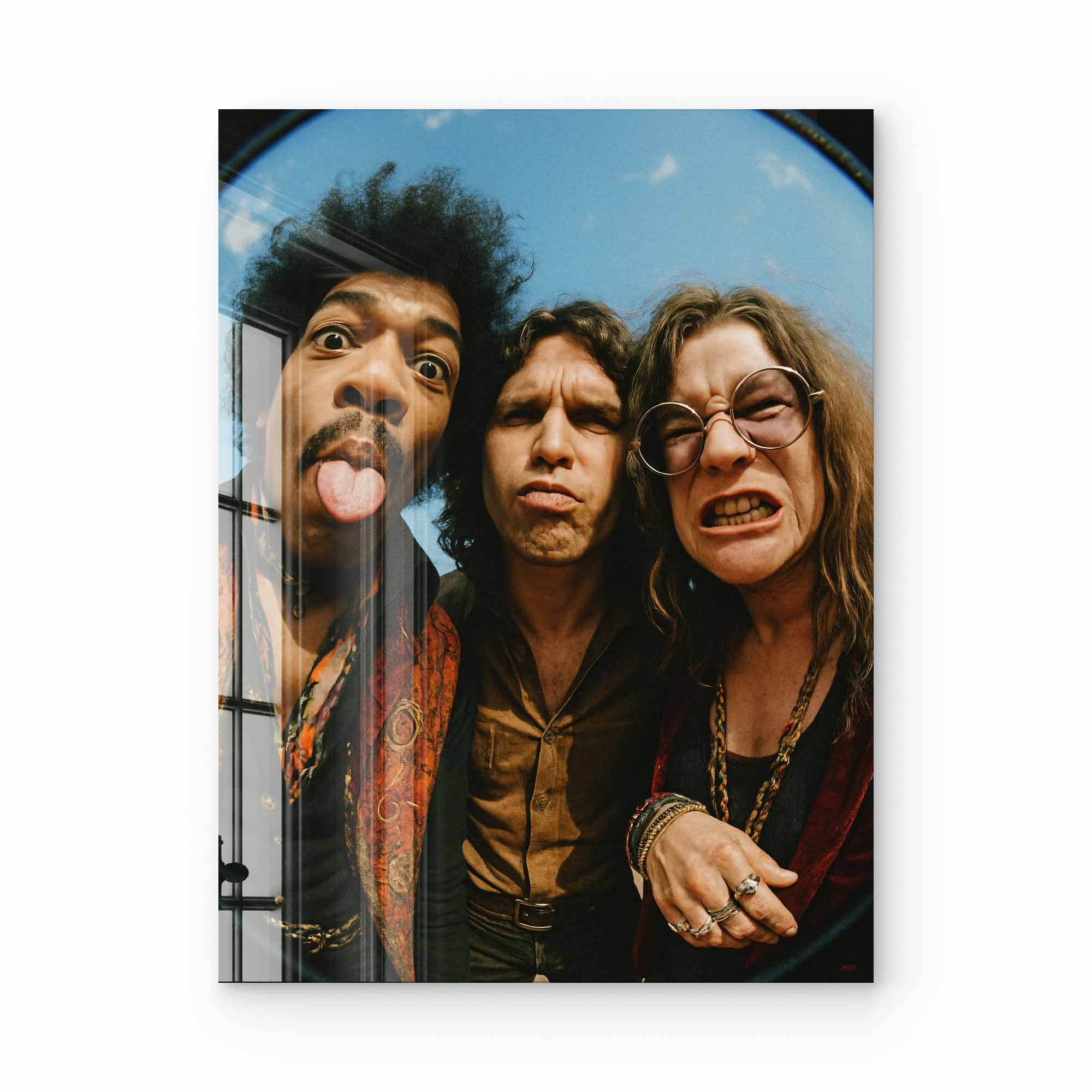 Artist Army Three Chords Acrylglasbild 1