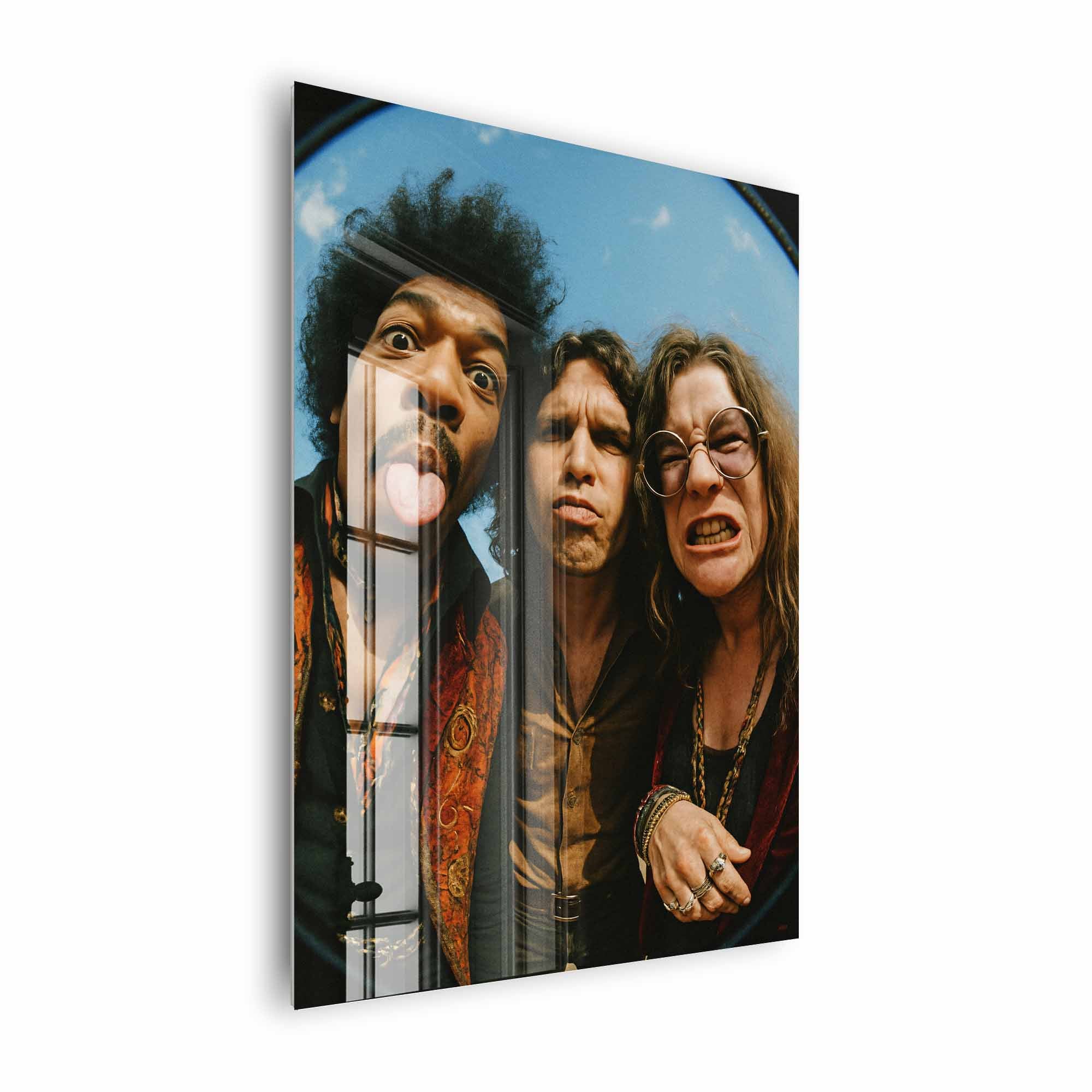 Artist Army Three Chords Acrylglasbild 2