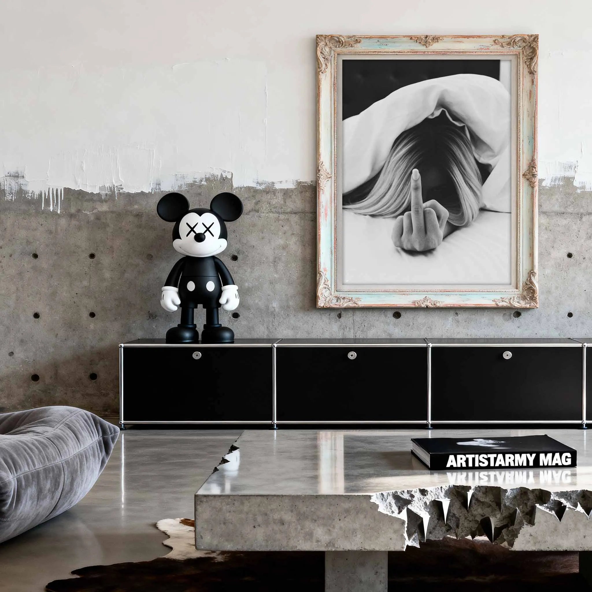 Artist Army Today Is Cancelled Poster 3